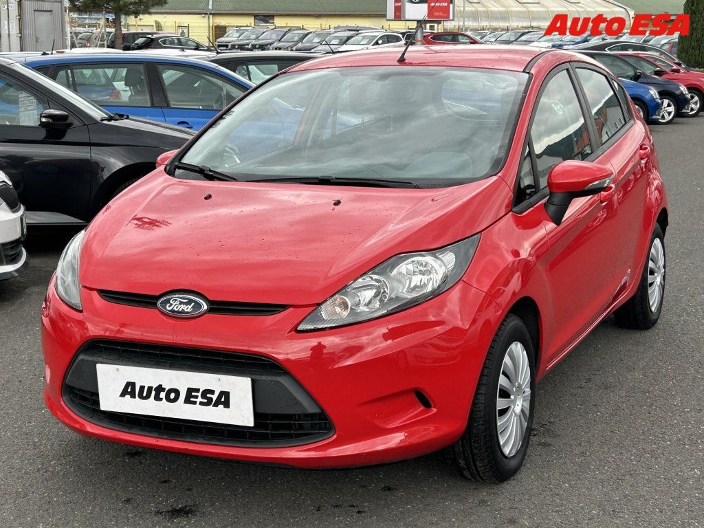 Ford Fiesta, 1.2i - fotka 3