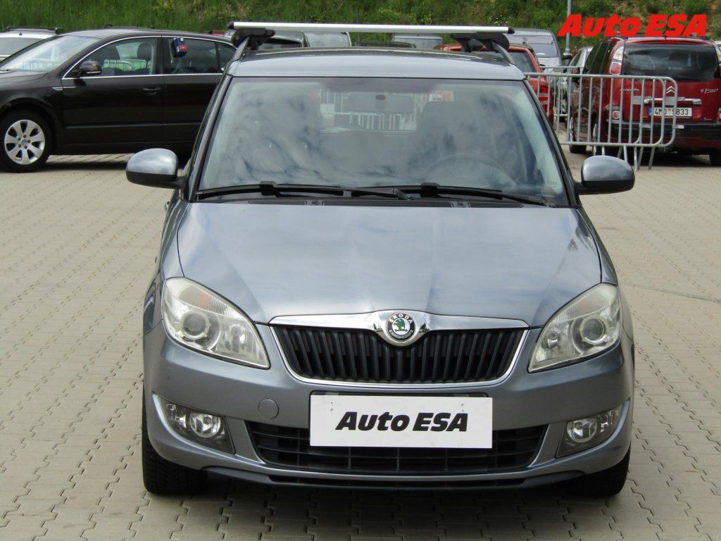 Škoda Fabia, 1.6 TDi,AC - fotka 2