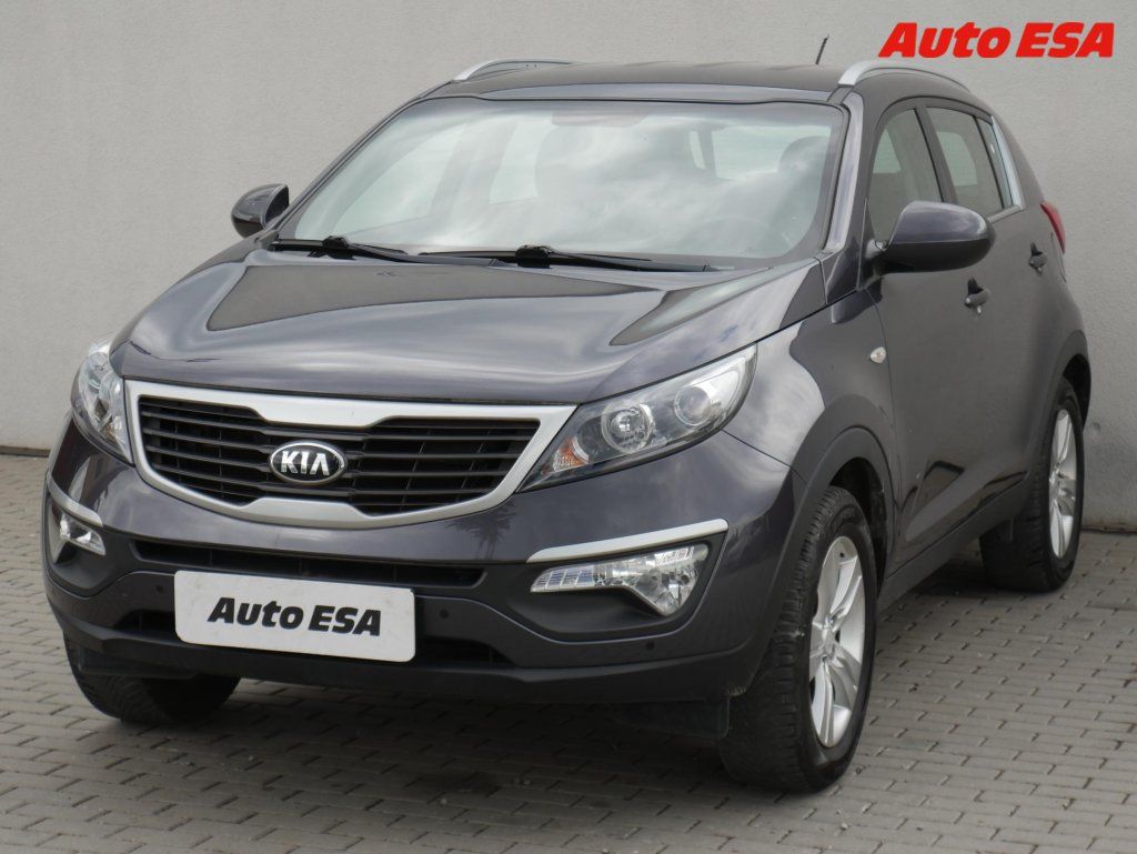 Kia Sportage, 1.6 GDi,Attract - fotka 3