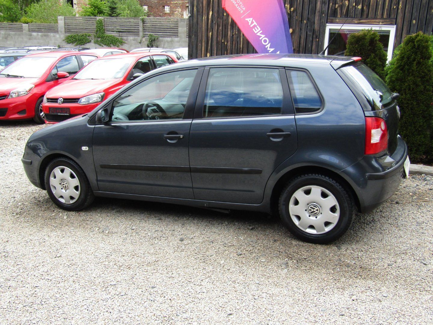 Volkswagen Polo, 1.2I 40kW   CZ PŮVOD - fotka 4