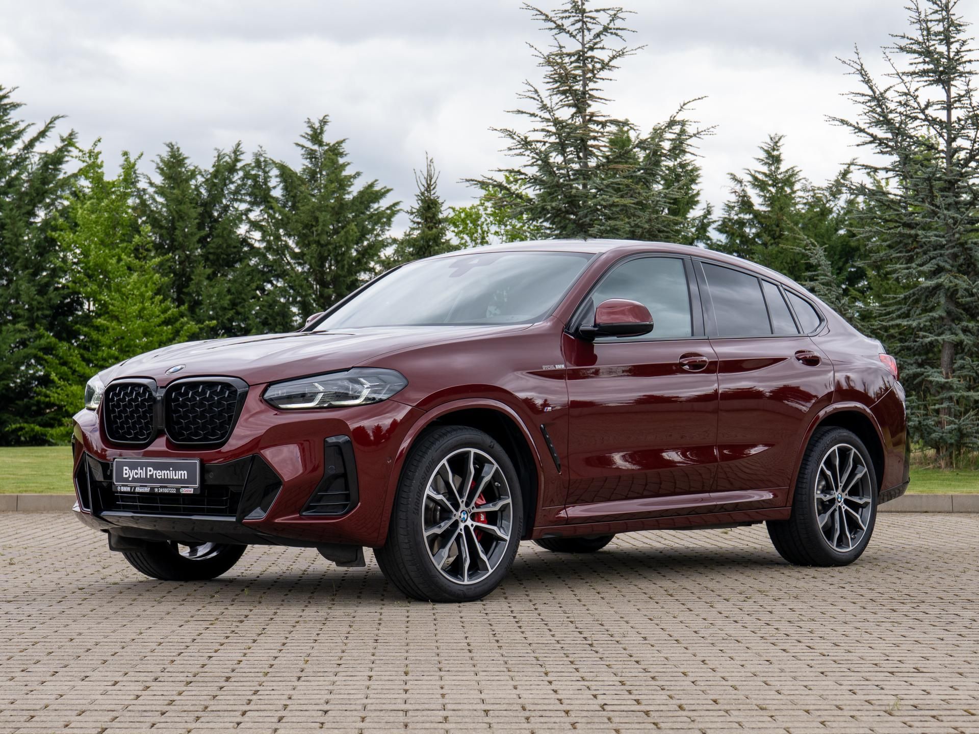 BMW X4, xDrive30d (G02) M Paket - fotka 3