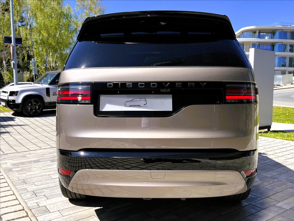 Land Rover Discovery, 3,0 D250 DYNAMIC SE AWD - fotka 5