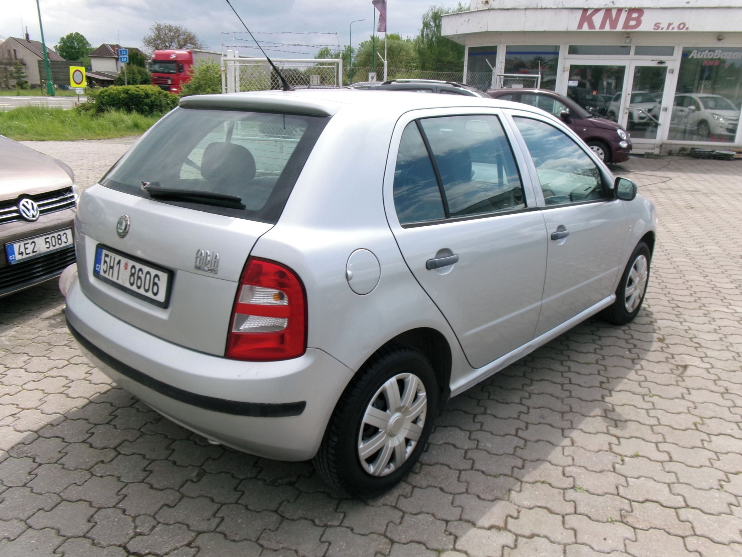 Škoda Fabia, 1.4MPi 44kw,CZ - fotka 6