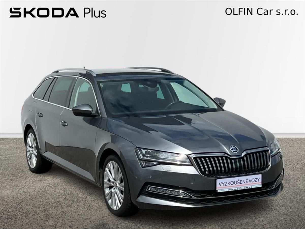Škoda Superb, 2,0 TDi 110kW 7DSG STYLE PLUS - fotka 6