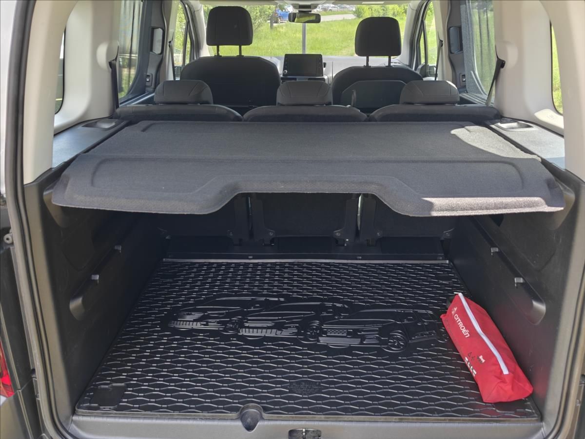 Citroën Berlingo, 1,5   Berlingo 1.5 BlueHDi 100 - fotka 6