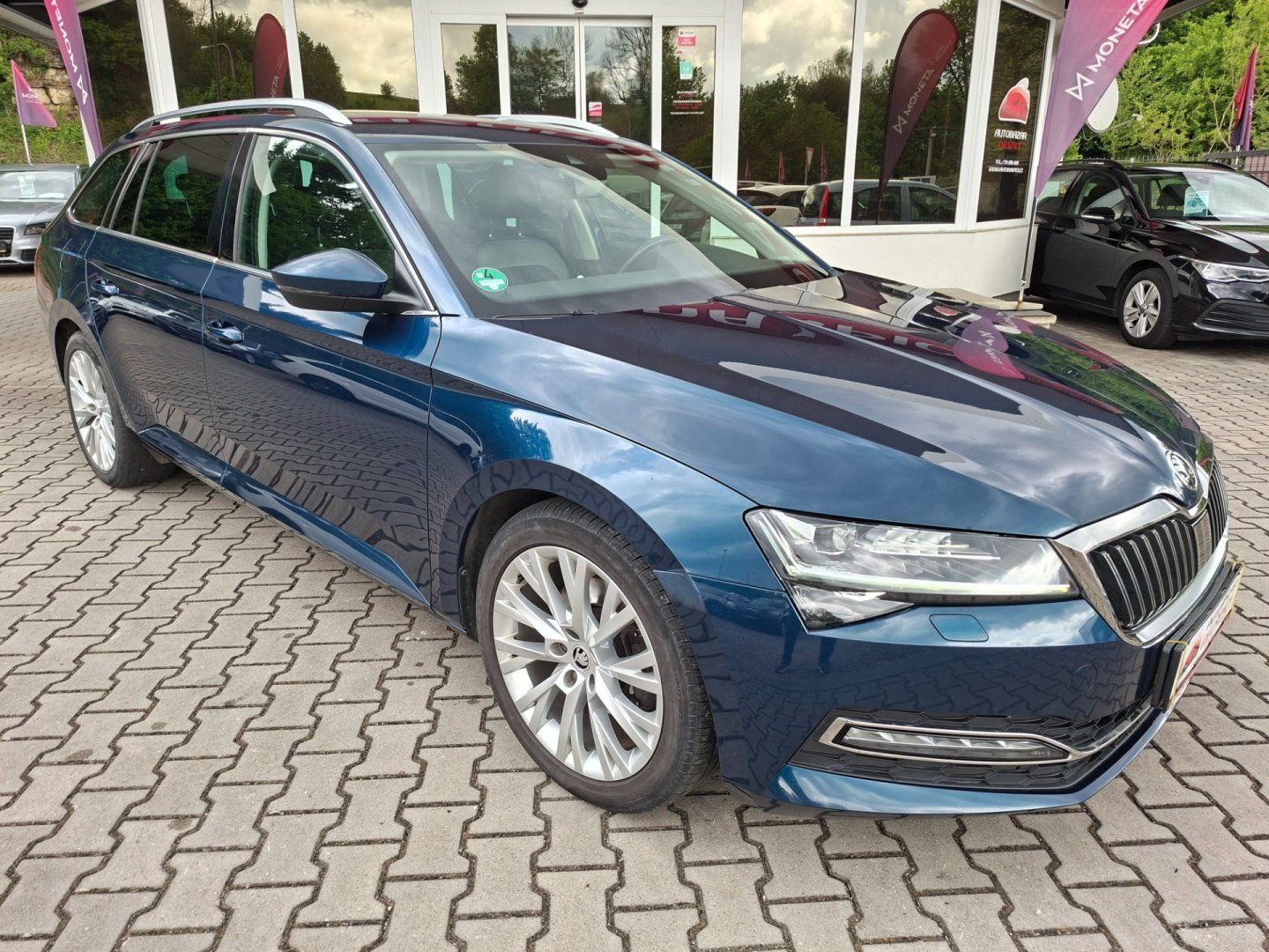 Škoda Superb, 2.0TDI 110kW DSG -WEBASTO-DCC