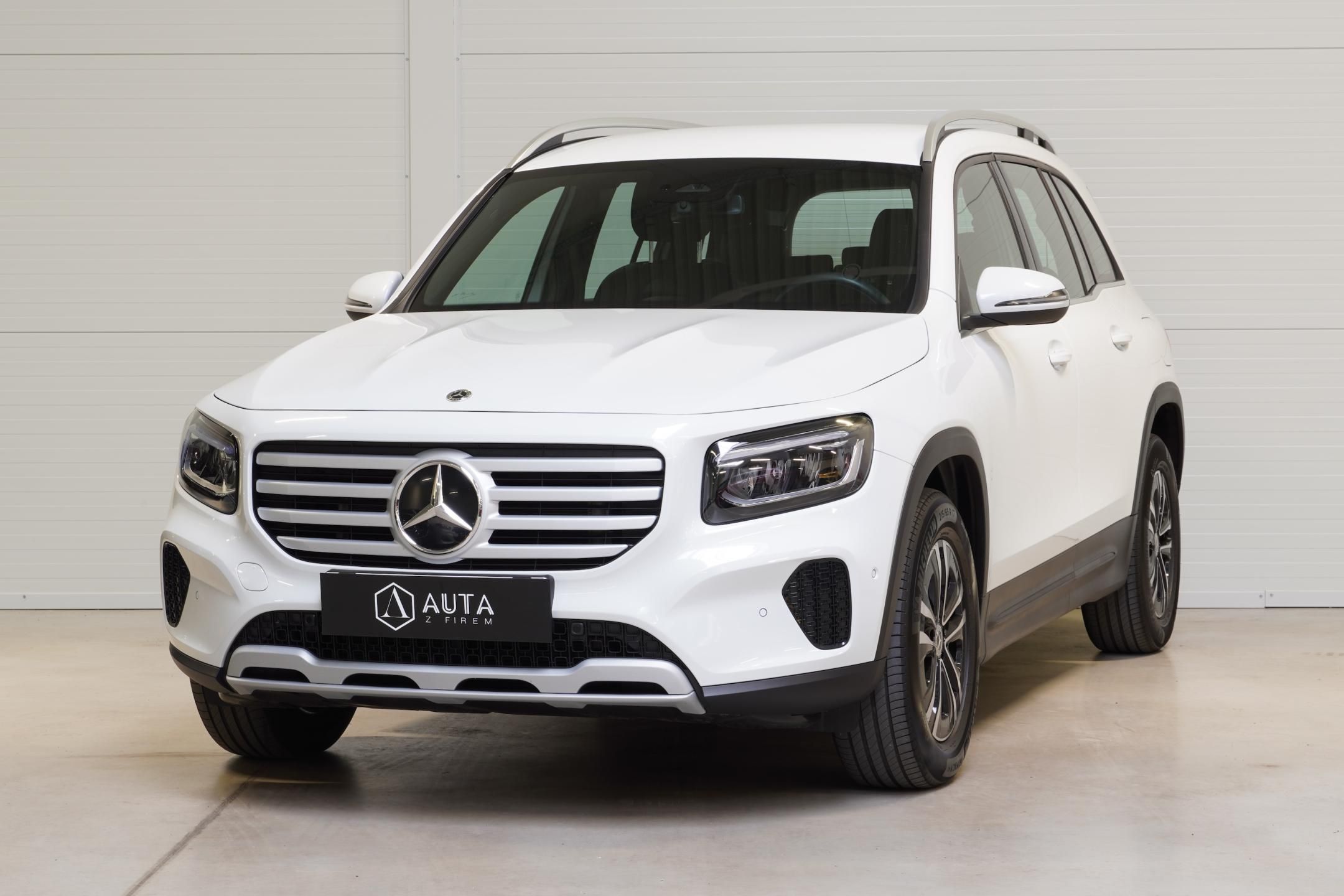 Mercedes-Benz GLB, 200D,4M,1.MAJ,ČR,DPH,TAŽNÉ