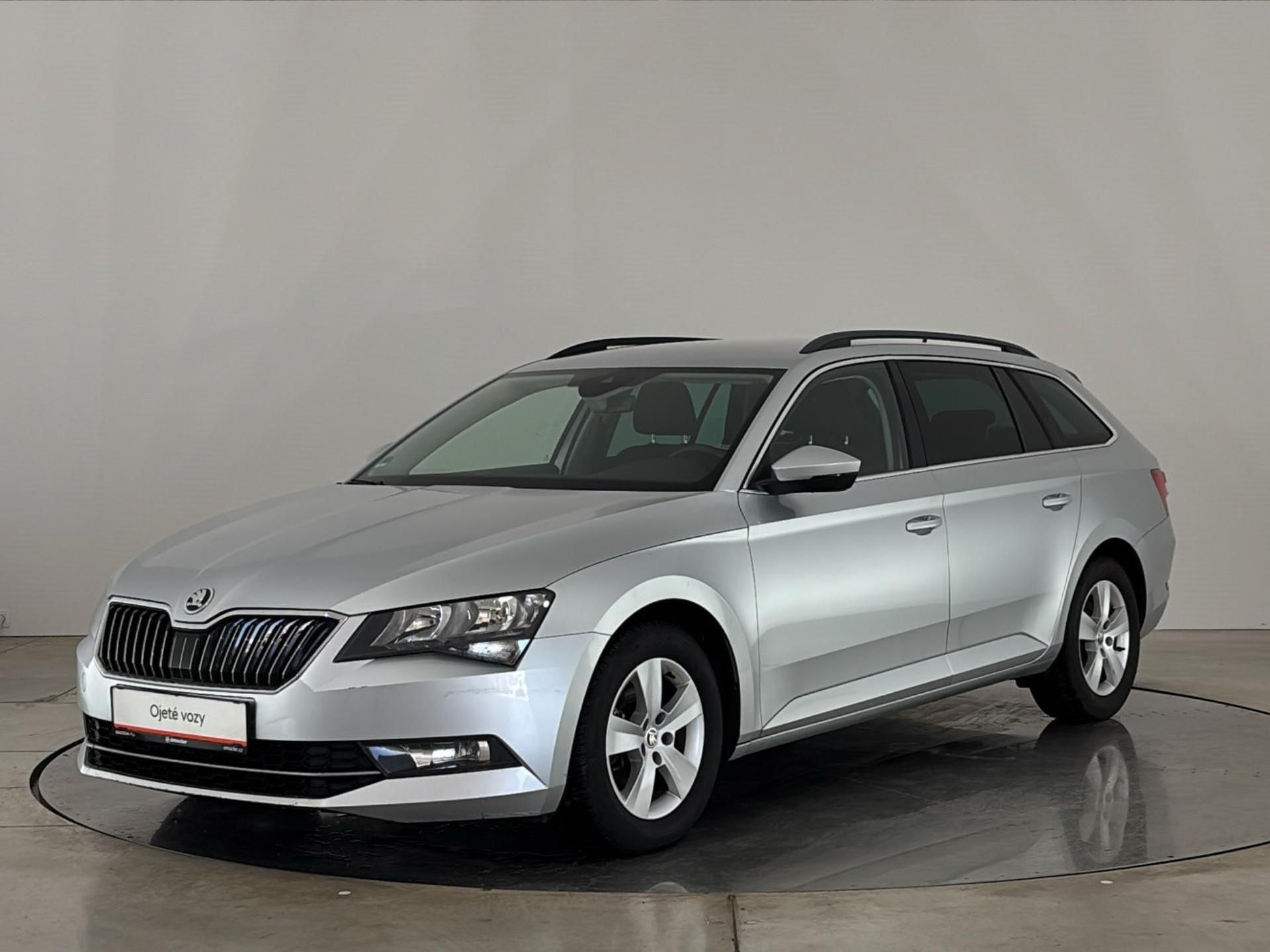 Škoda Superb, 2.0 TDI / 110 kW Ambition