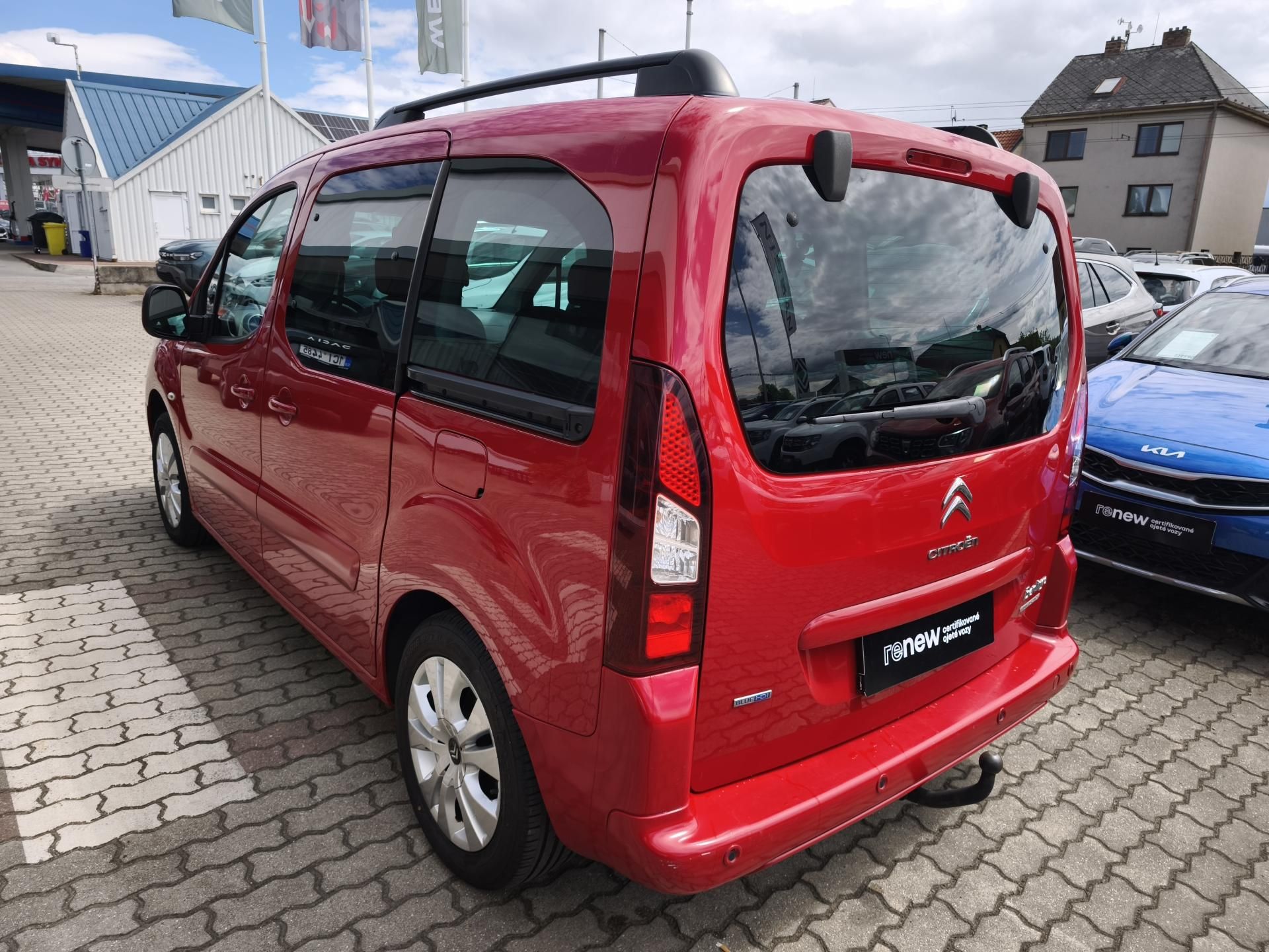 Citroën Berlingo, 2016 ČR 1.6 HDI Multispace - fotka 4