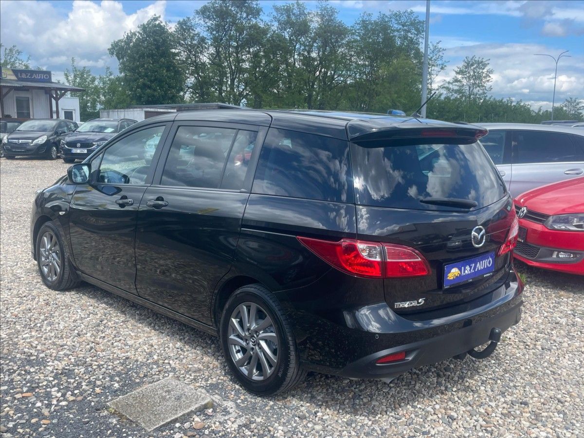 Mazda 5, 2,0 MZR - fotka 4