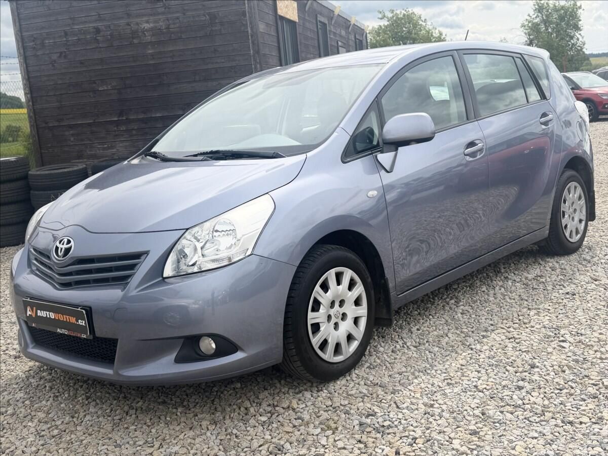 Toyota Verso, 2,0 D-4D 93kW DIGIKLIMA 6KVALT