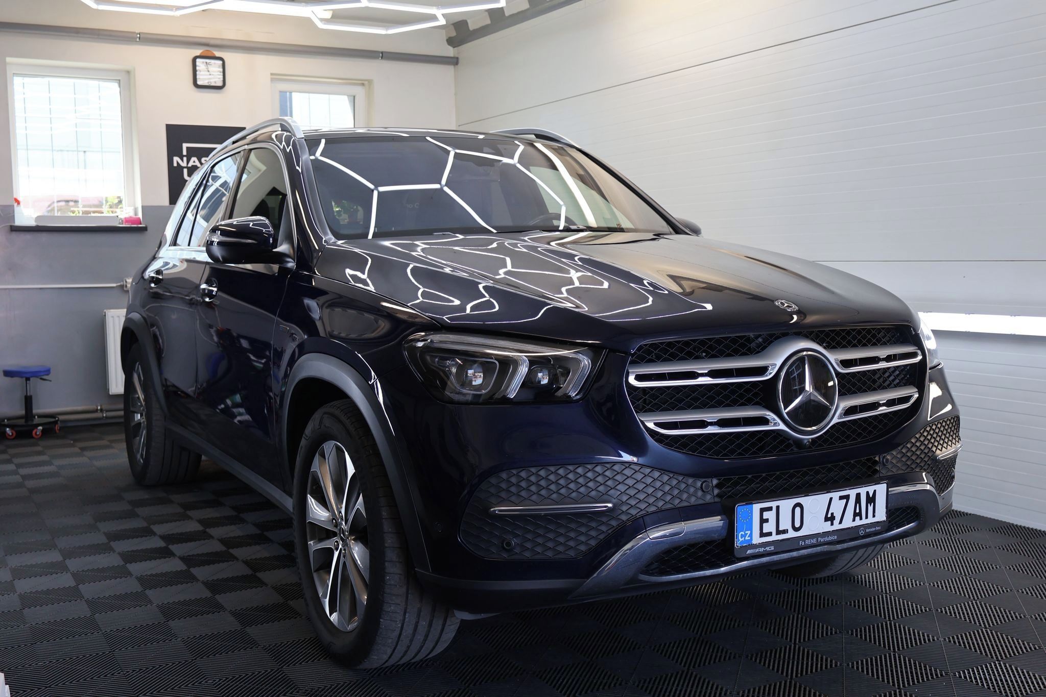 Mercedes-Benz GLE, 350de masáž-nez. top.-Panorama