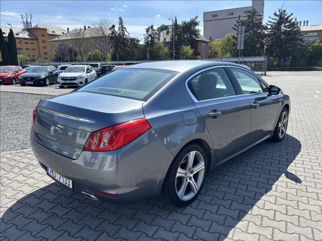 Peugeot 508, 2,2 HDi GT 150kw - fotka 4