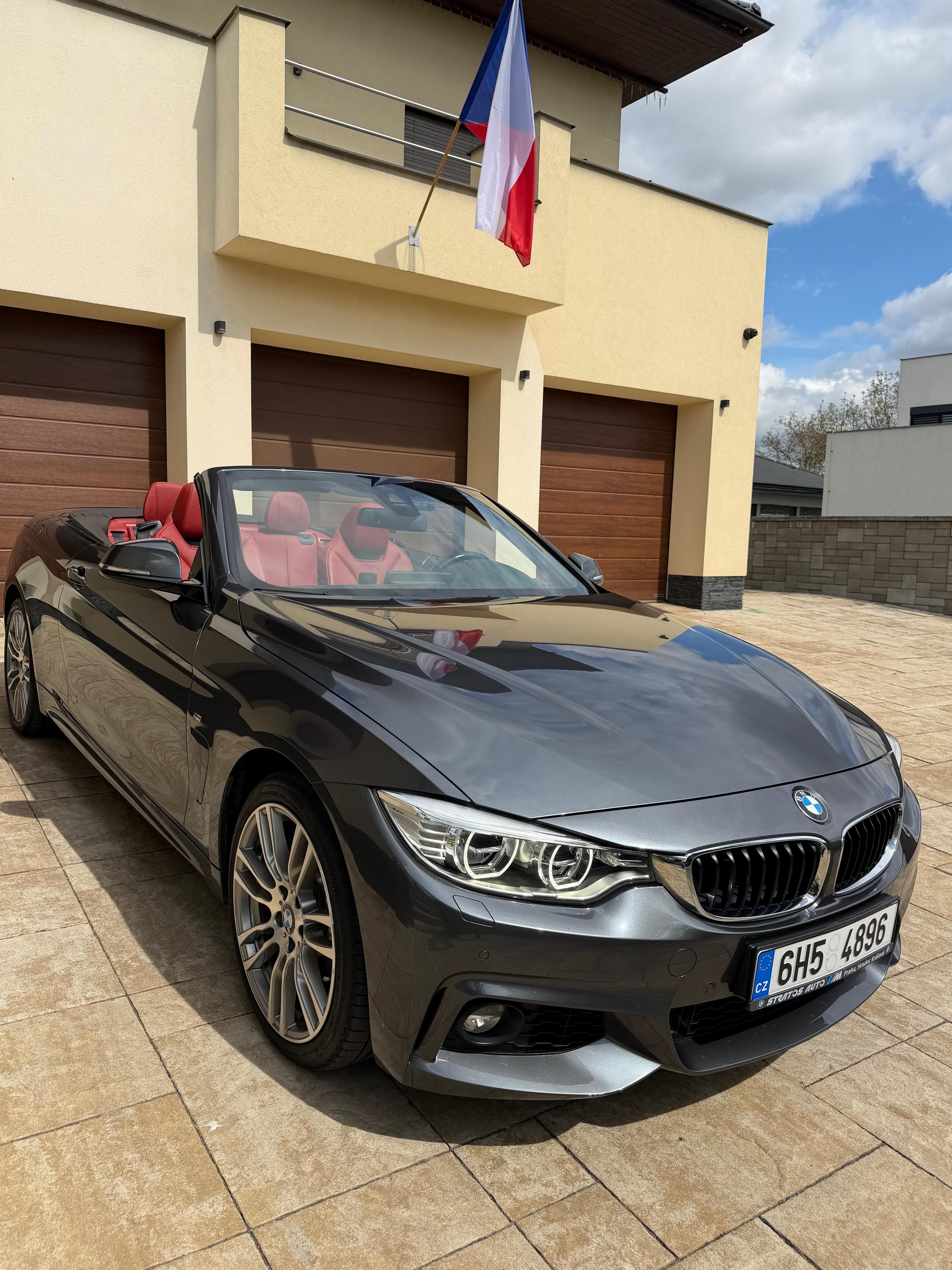 BMW Řada 4, BMW 440i xDrive Cabrio M-Paket