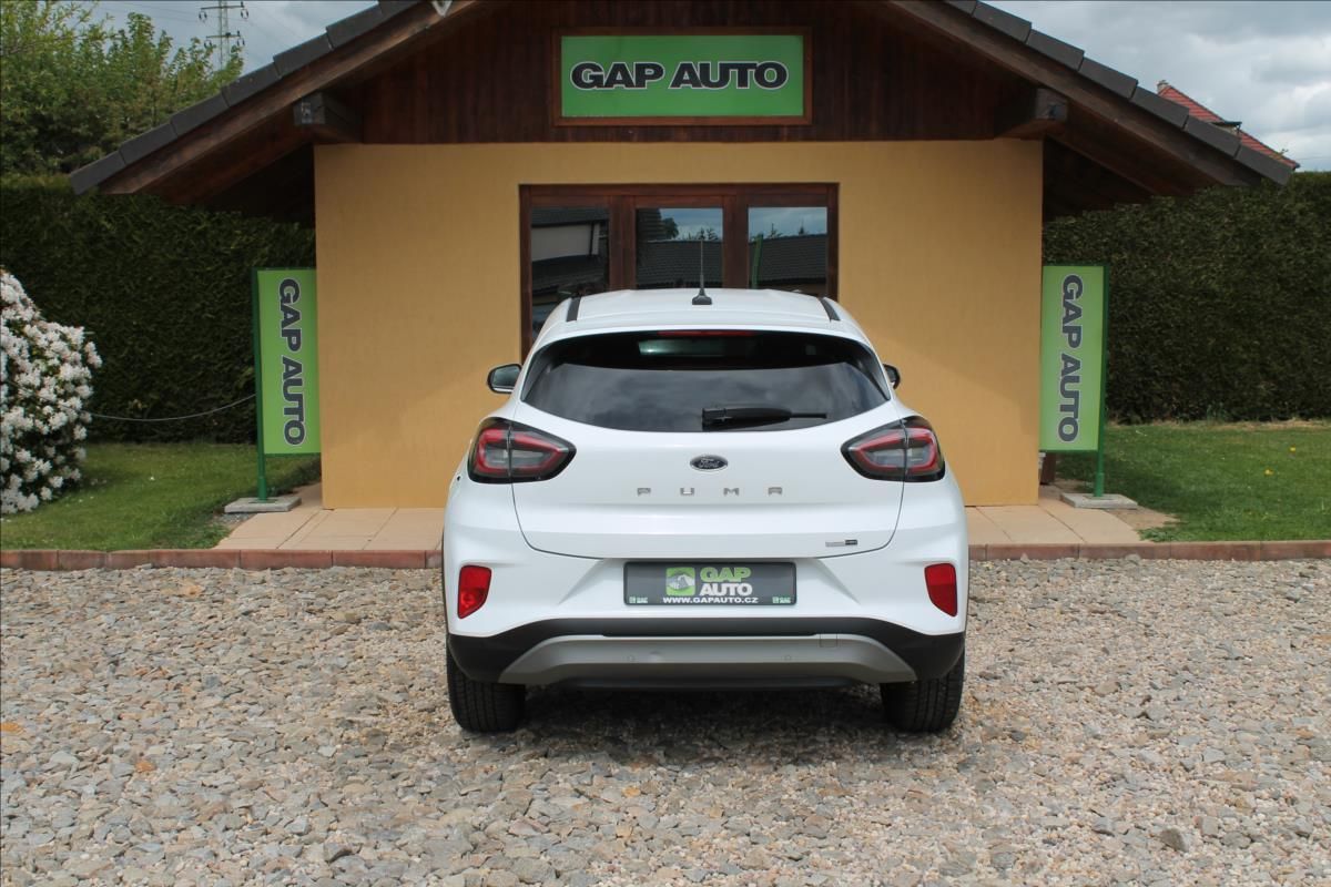 Ford Puma, 1.0 EcoBoost Hybrid 114kW - fotka 5