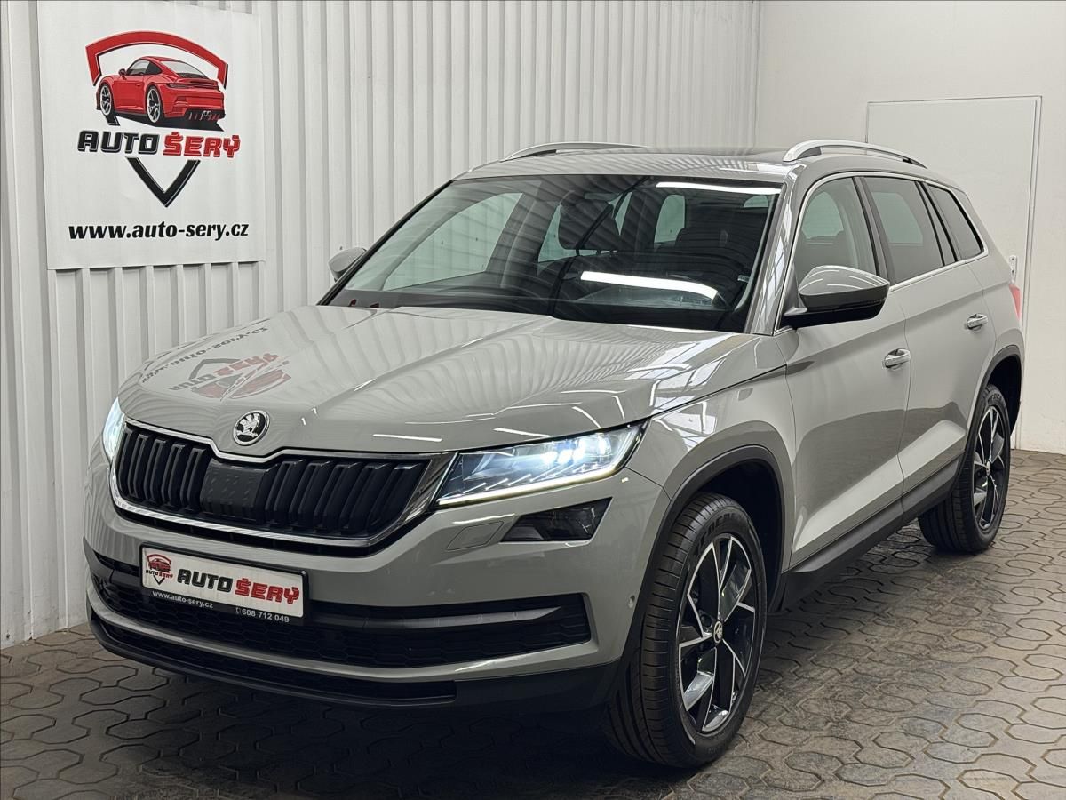 Škoda Kodiaq, 1.5TSI Virtual Style LED
