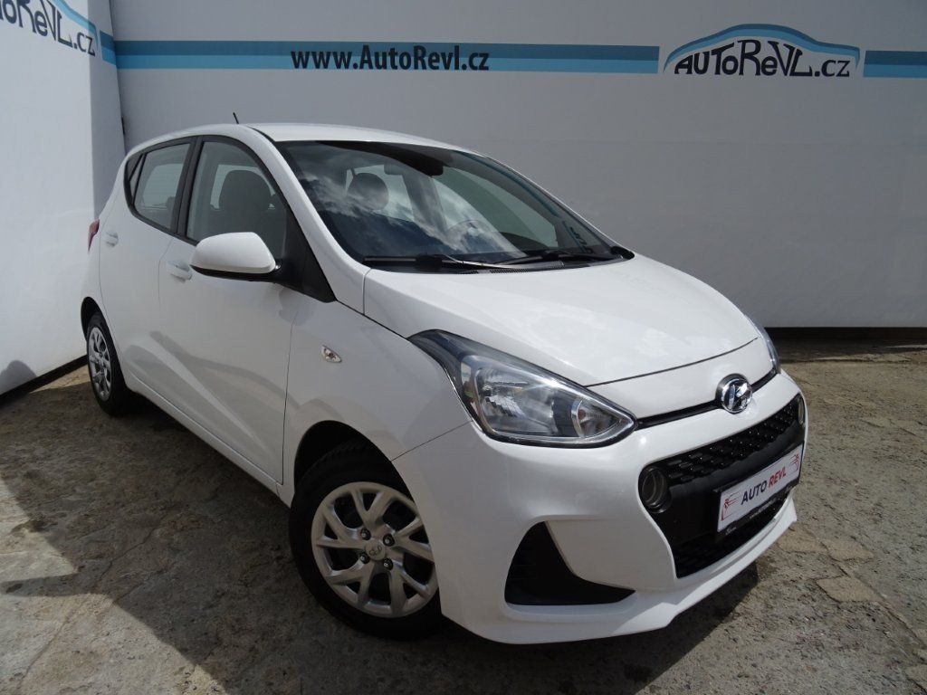 Hyundai i10, 1.0i,NovéČR,S.kniha,klima