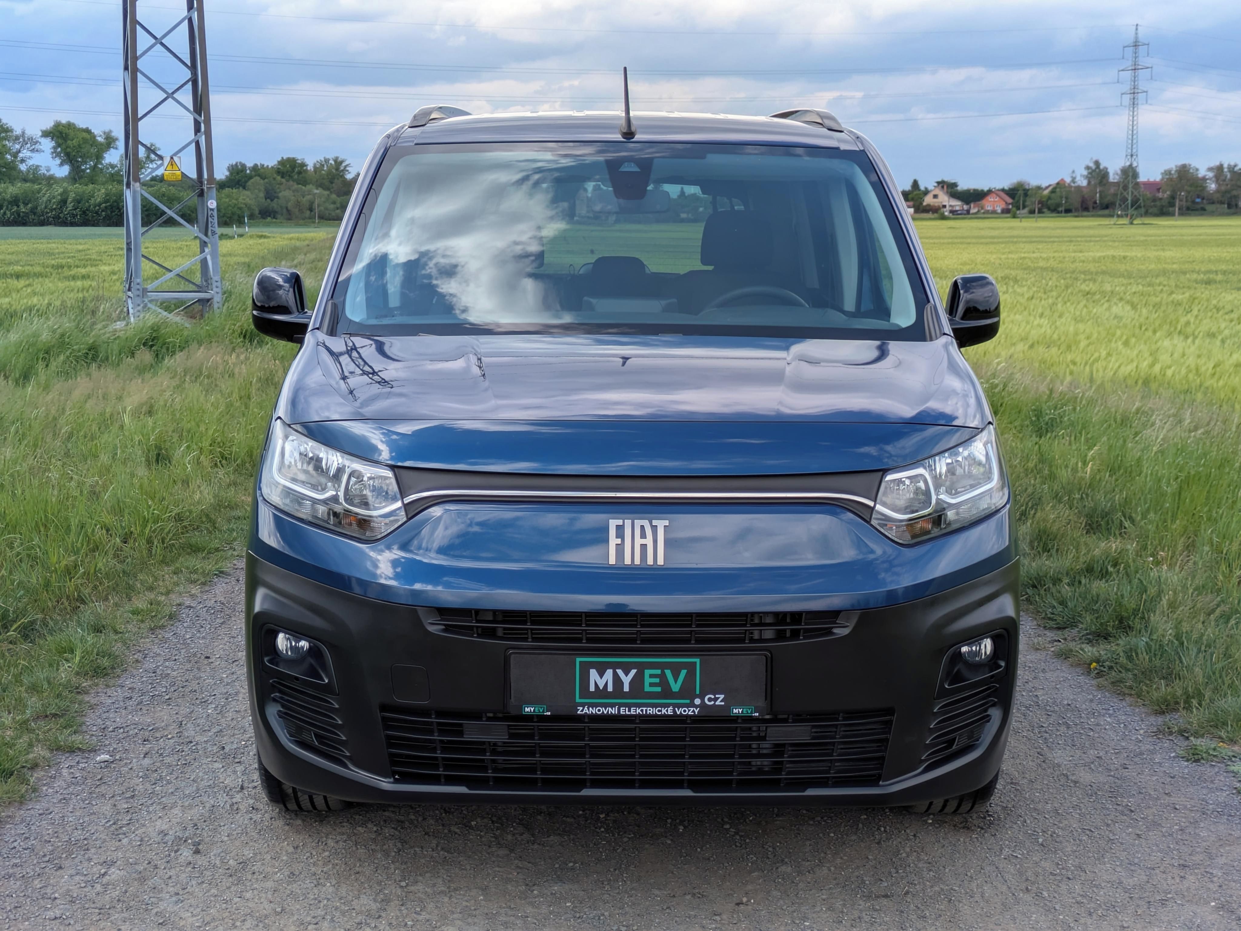 Fiat E-Dobló, 50kWh, NOVÝ VŮZ, ZÁRUKA, DPH - fotka 2
