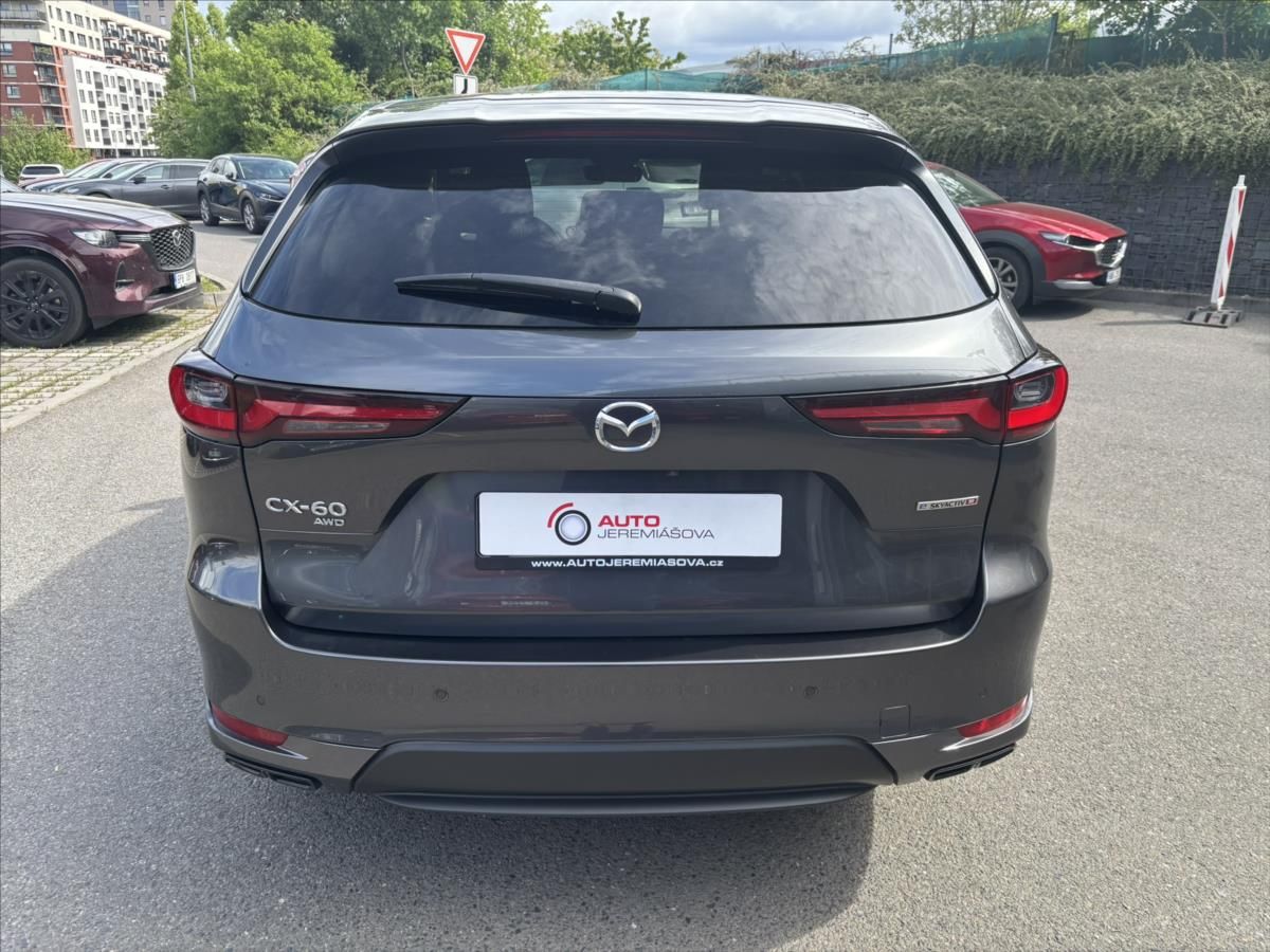 Mazda CX-60, 3,3 D 4x4 Homura TAŽNÉ ZÁRUKA - fotka 4