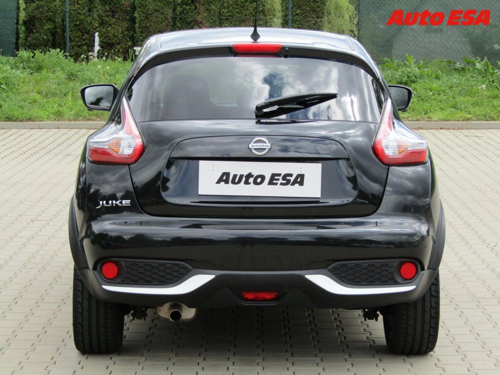 Nissan Juke, 1.2t - fotka 5