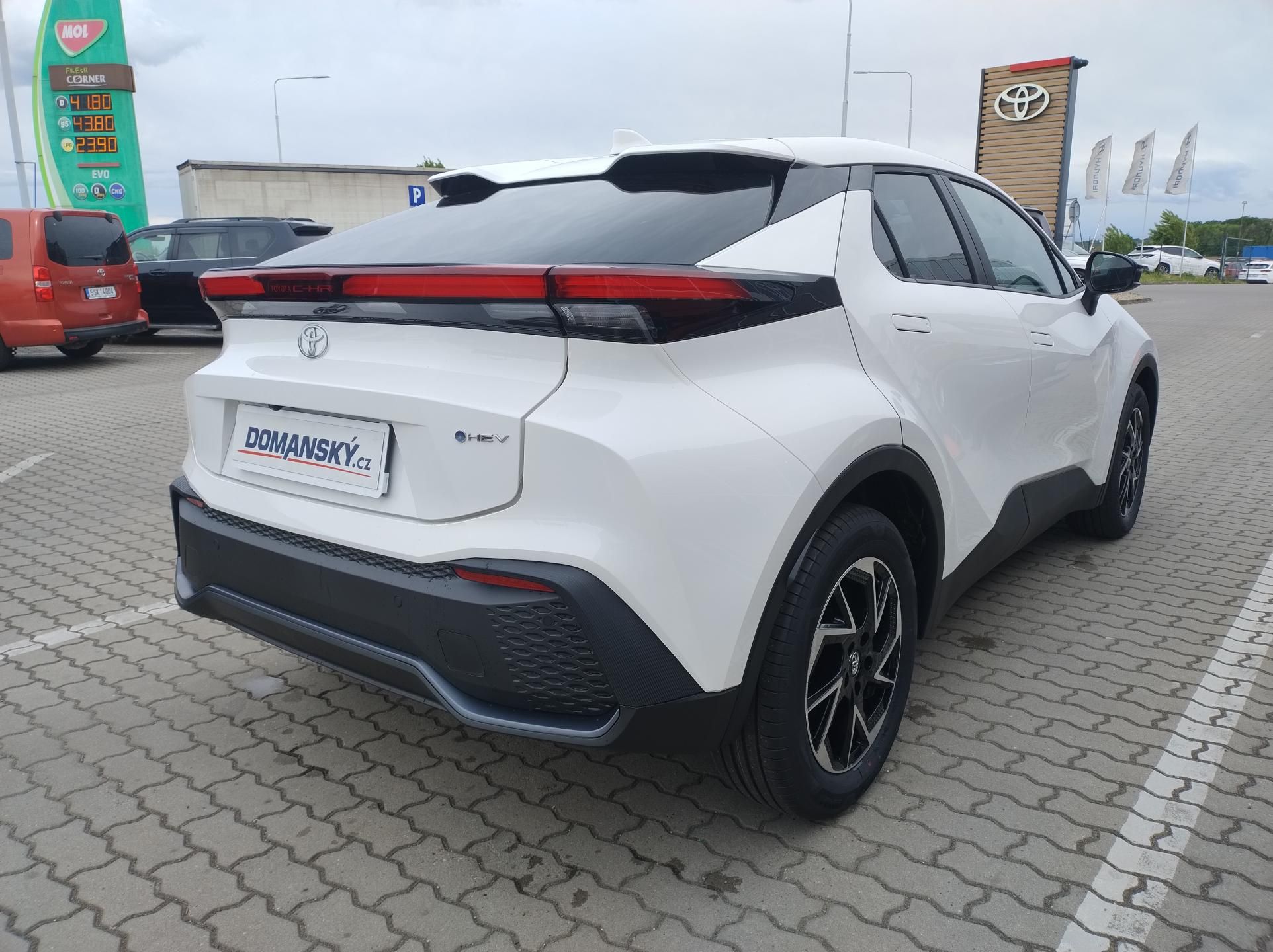 Toyota C-HR, 1.8 FHEV COMFORT BUSINESS+ - fotka 5