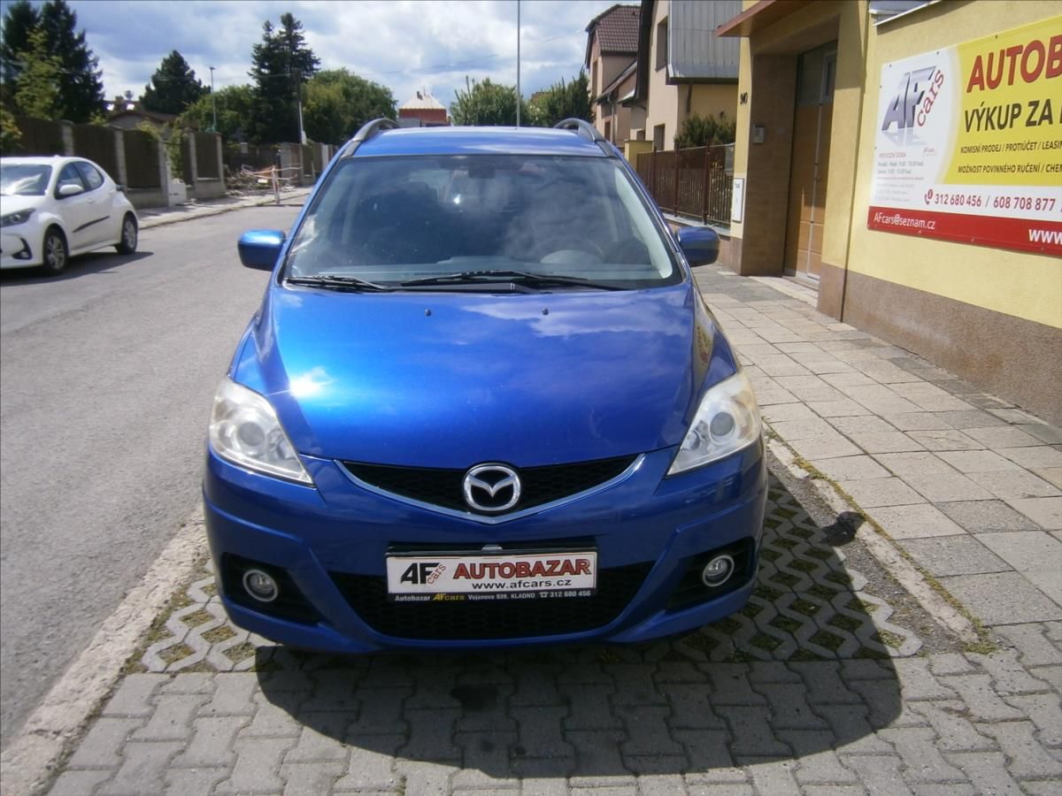 Mazda 5, 2,0 D 81 KW - fotka 2