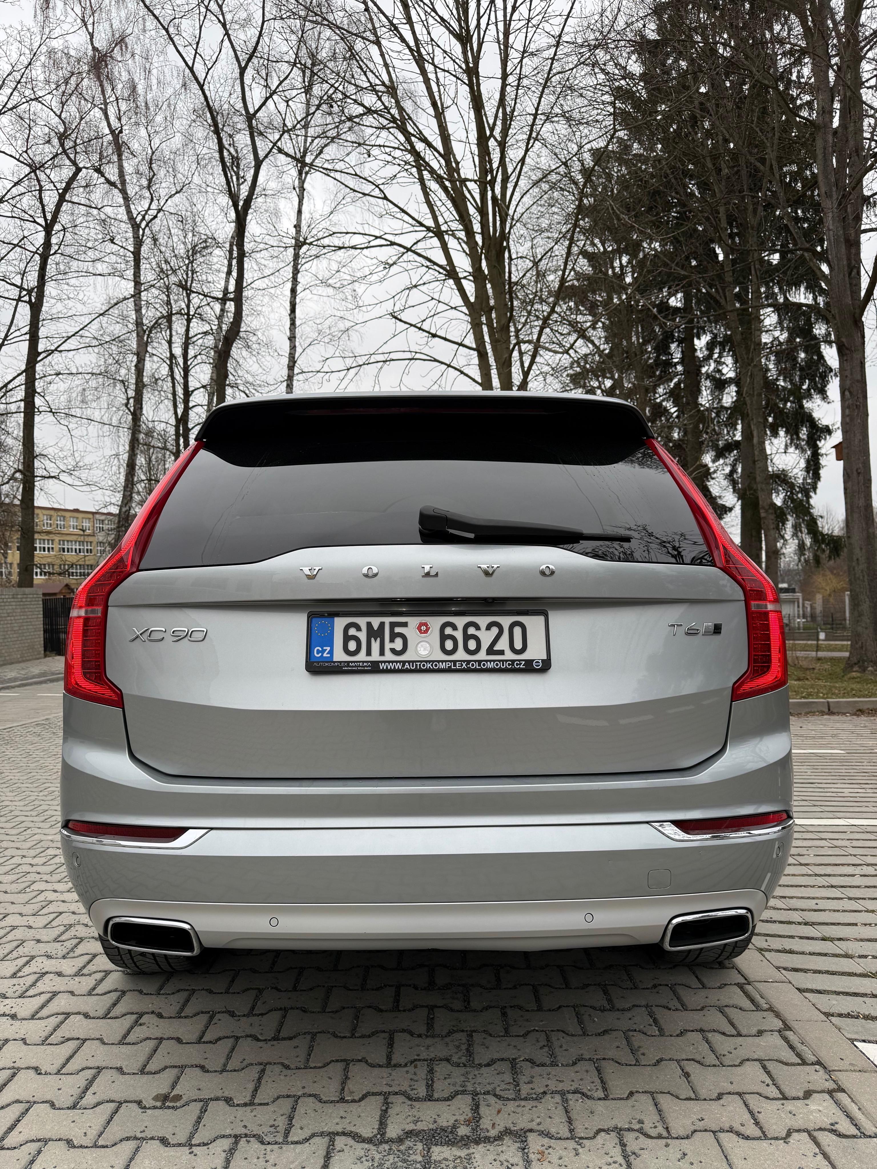 Volvo XC90, 2,0 T6 INSCR228kW*VZDUCH*7míst - fotka 5