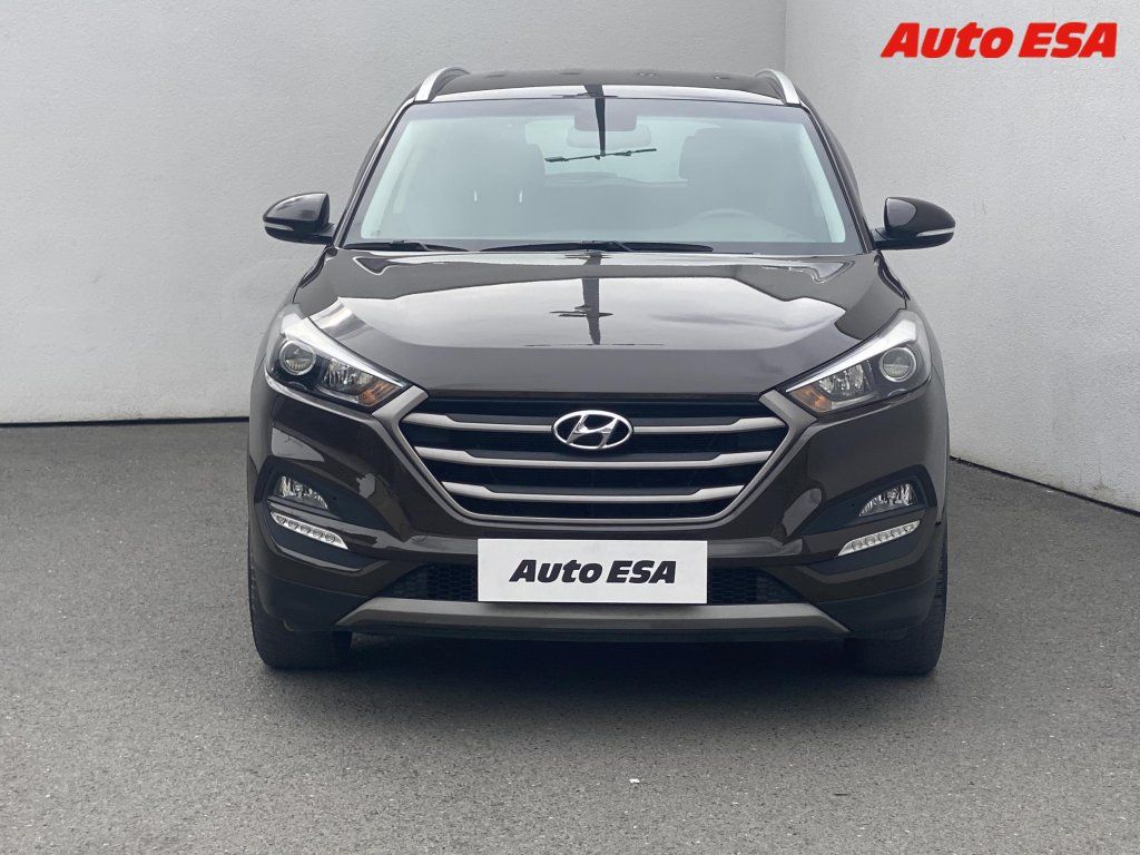 Hyundai Tucson, 1.6 GDi - fotka 2