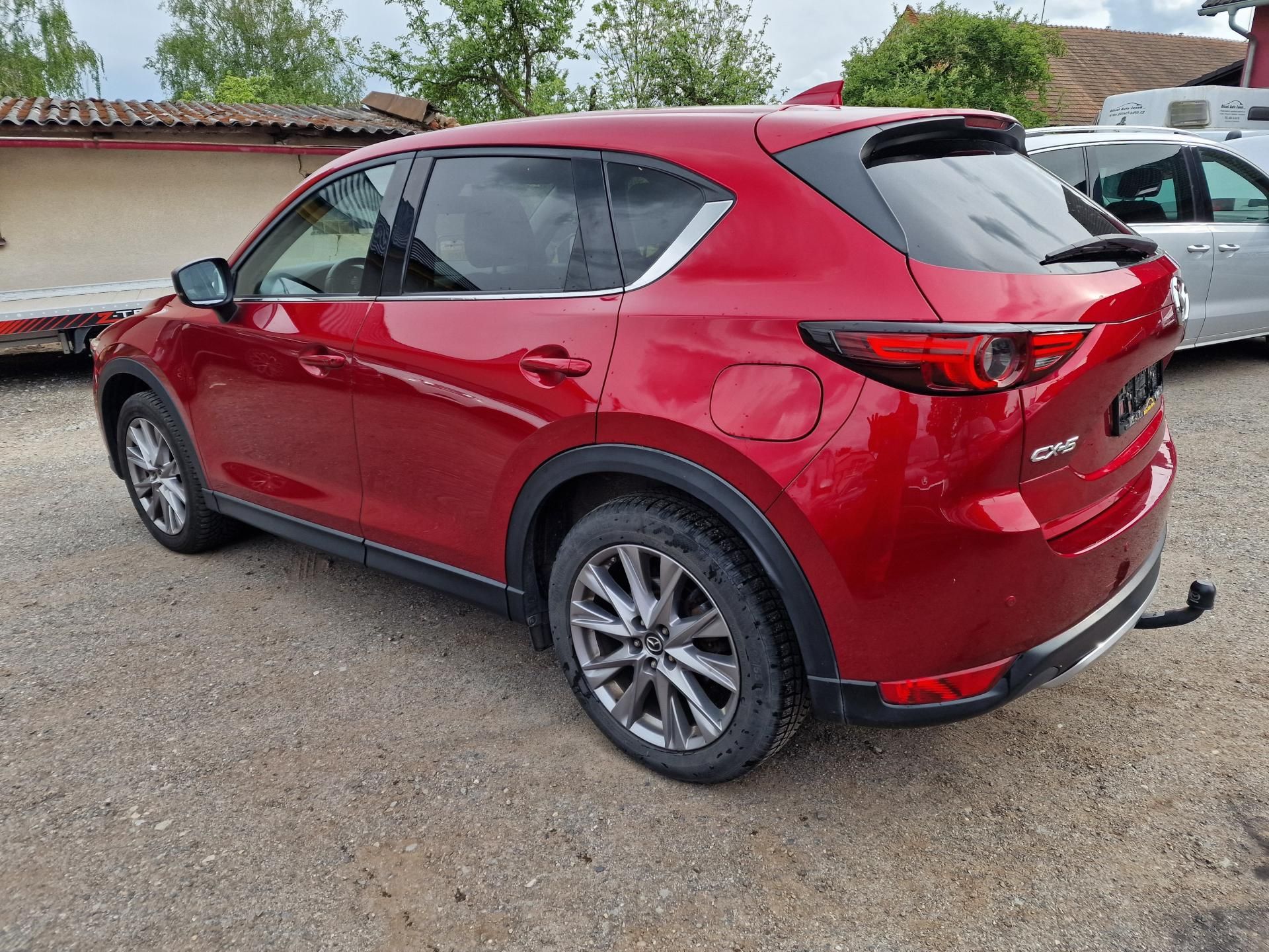 Mazda CX-5, 2,2D 110KW SKYACTIVE - fotka 6