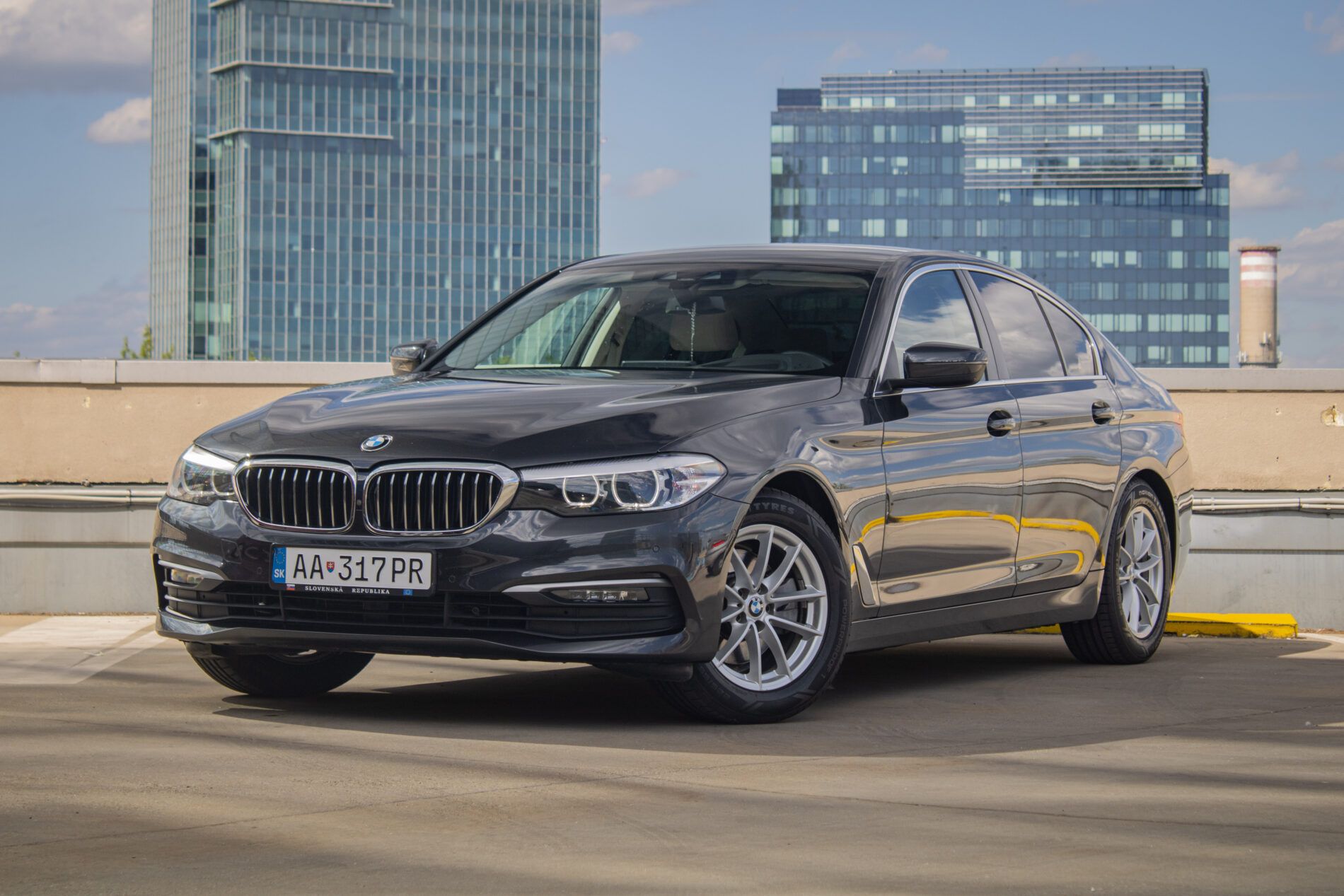 BMW, rad 5