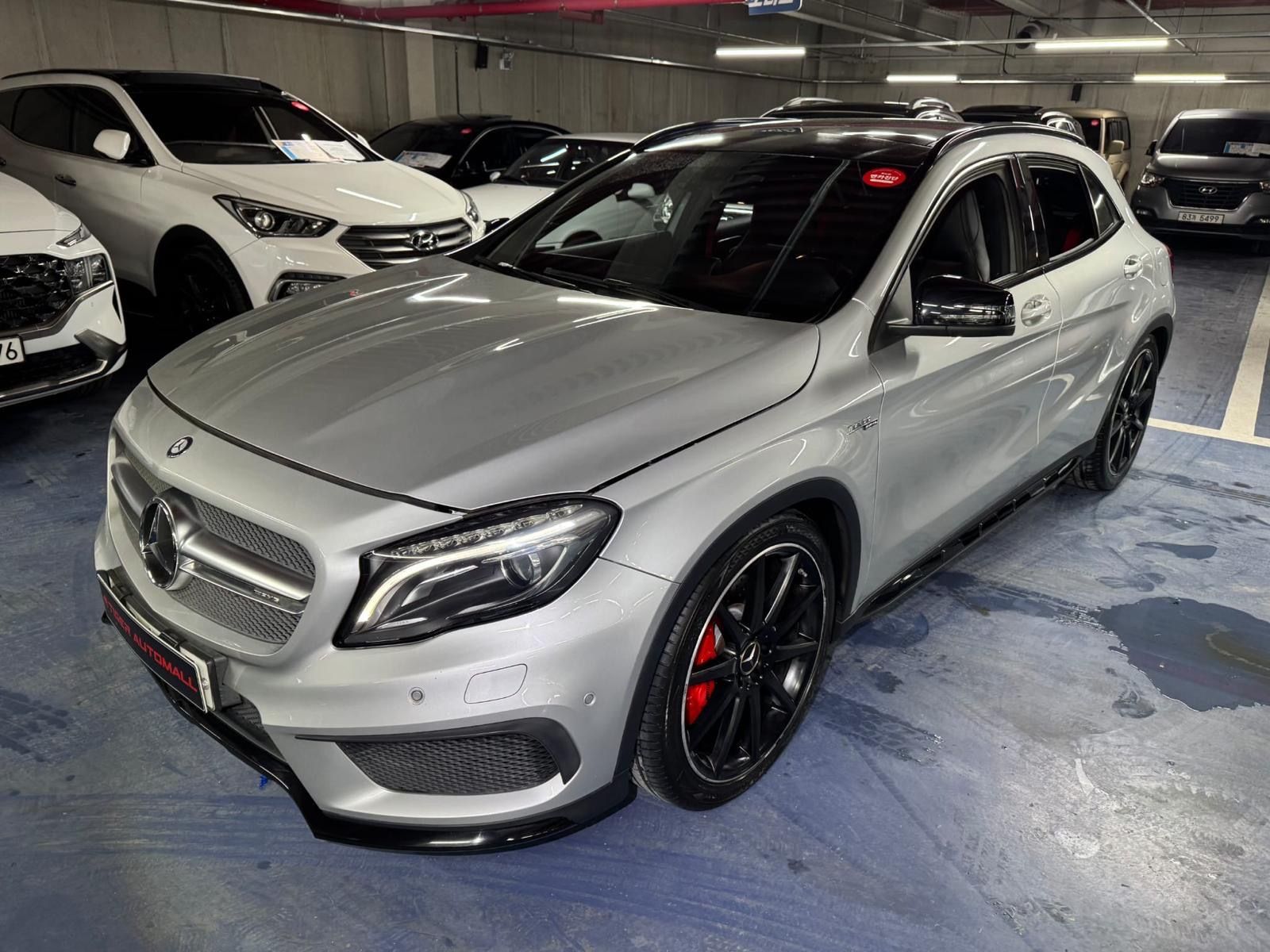 Mercedes-Benz GLA, 45 4MATIC,360PS,AMG,Carbon,DPH - fotka 4