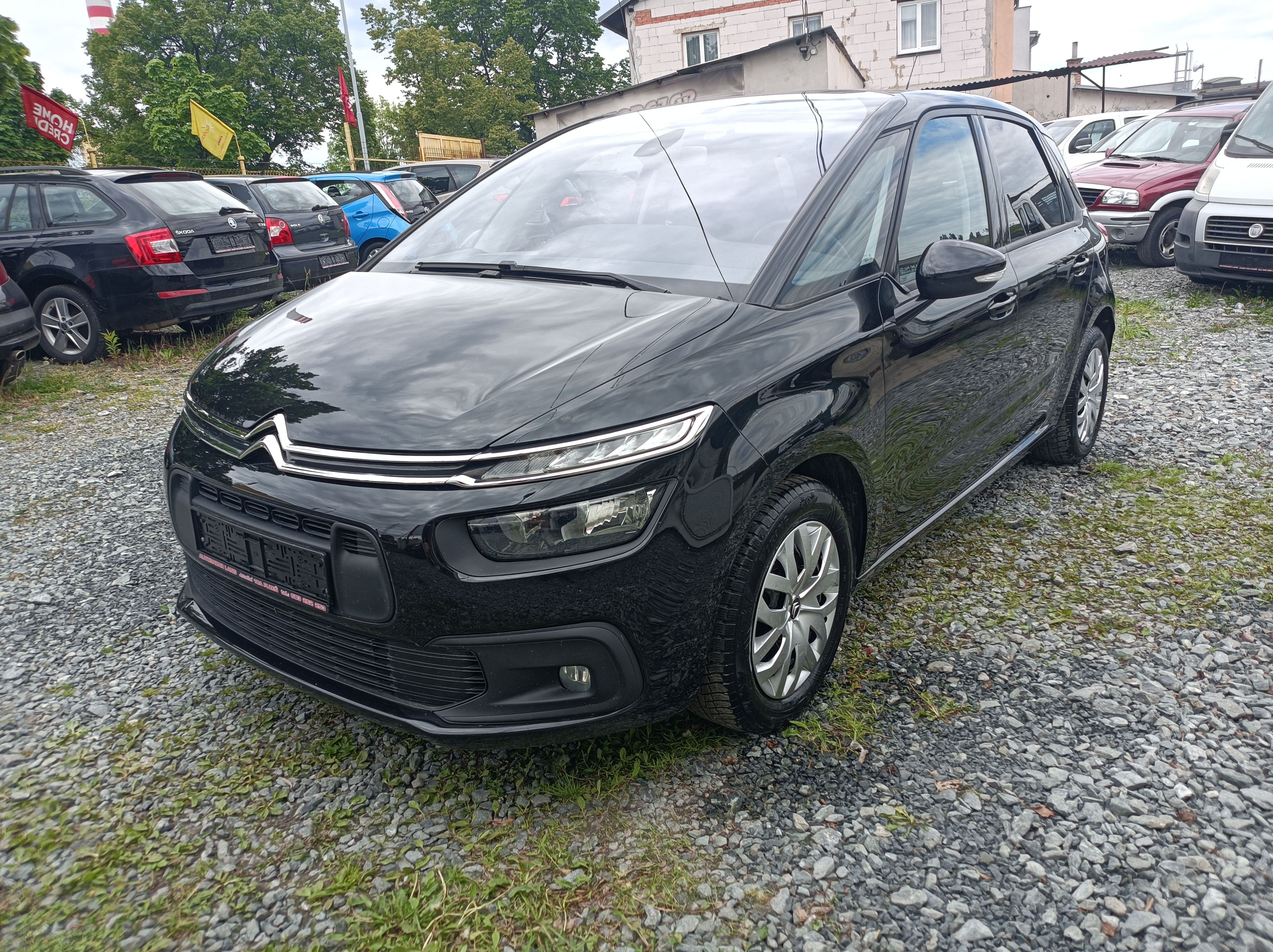 Citroën C4 Picasso, 1.2-81kw,r.18,kamera,83t.km - fotka 3