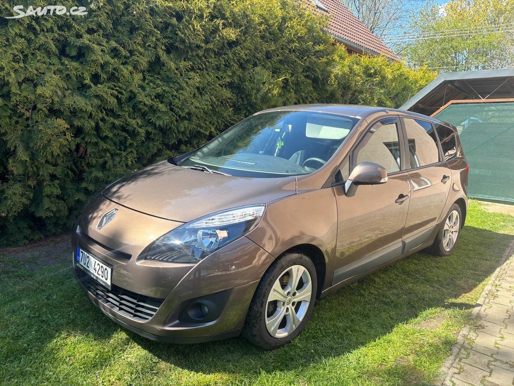 Renault Scénic, SCENIC MEGAN s LPG 96 kW