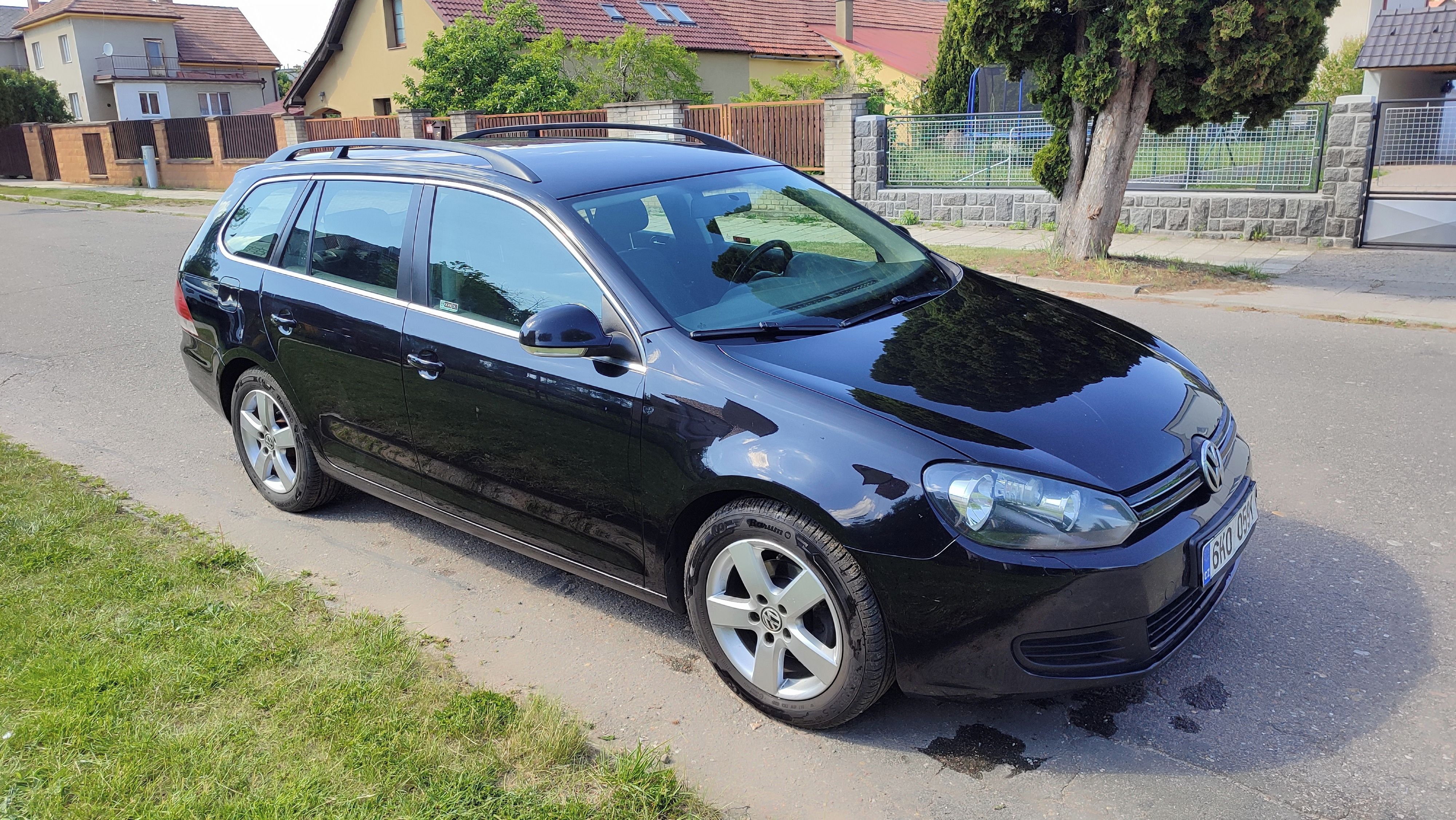 Volkswagen Golf Variant, 1.6 TDI, servisováno - fotka 4