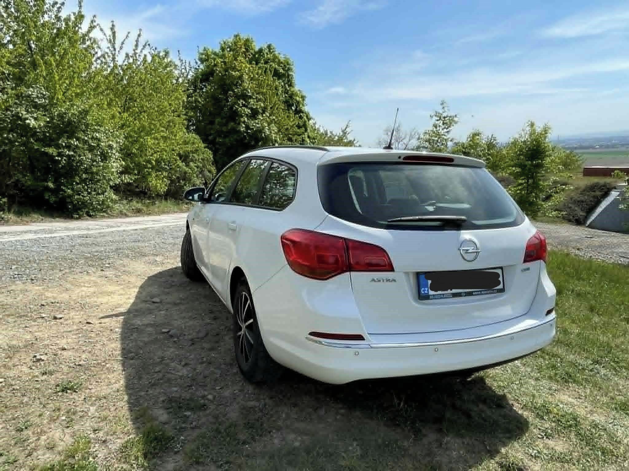 Opel Astra, ČR, 2. majitel deset let - fotka 6
