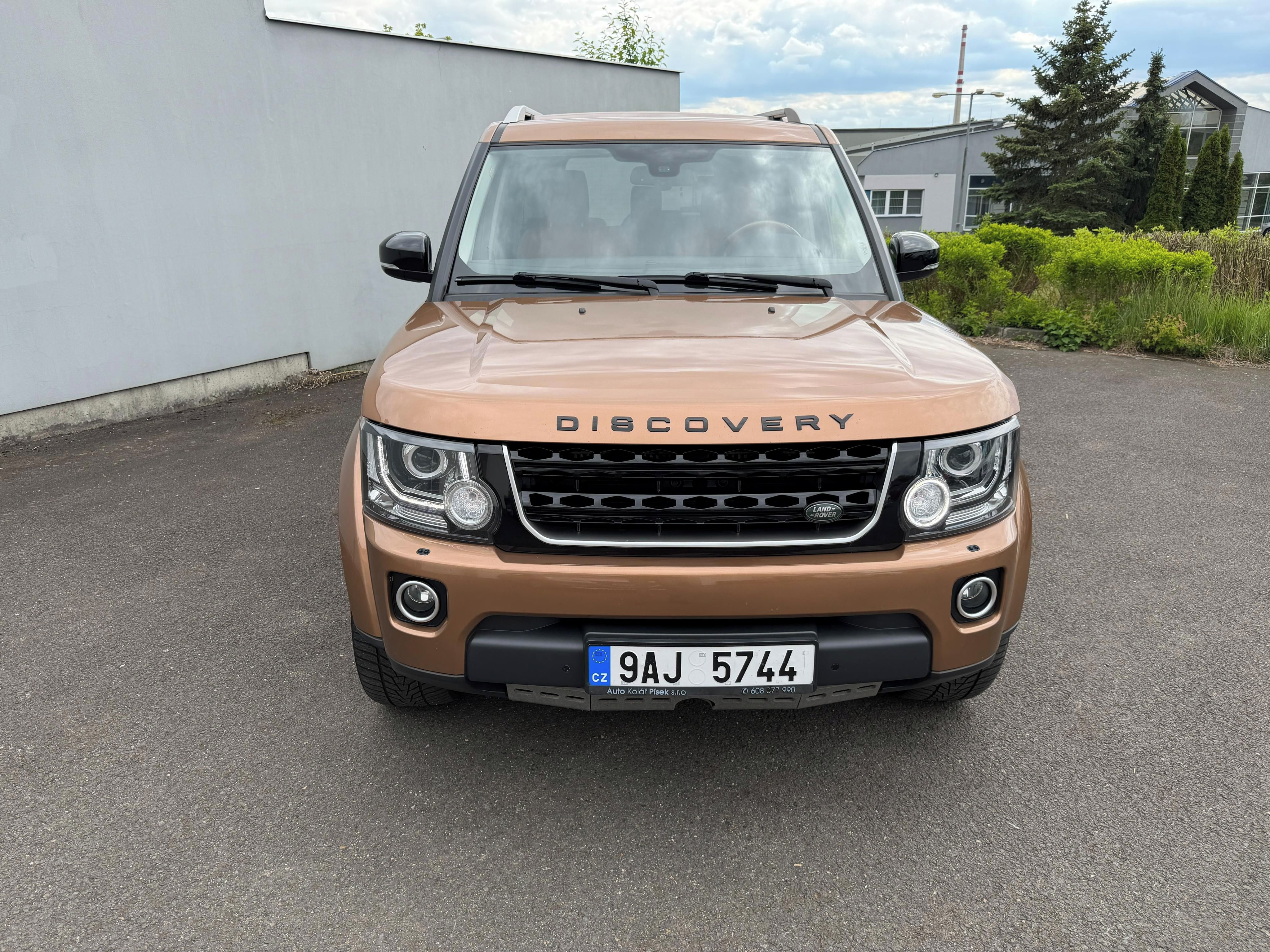 Land Rover Discovery, 3.0 SDV6 LANDMARK - fotka 5