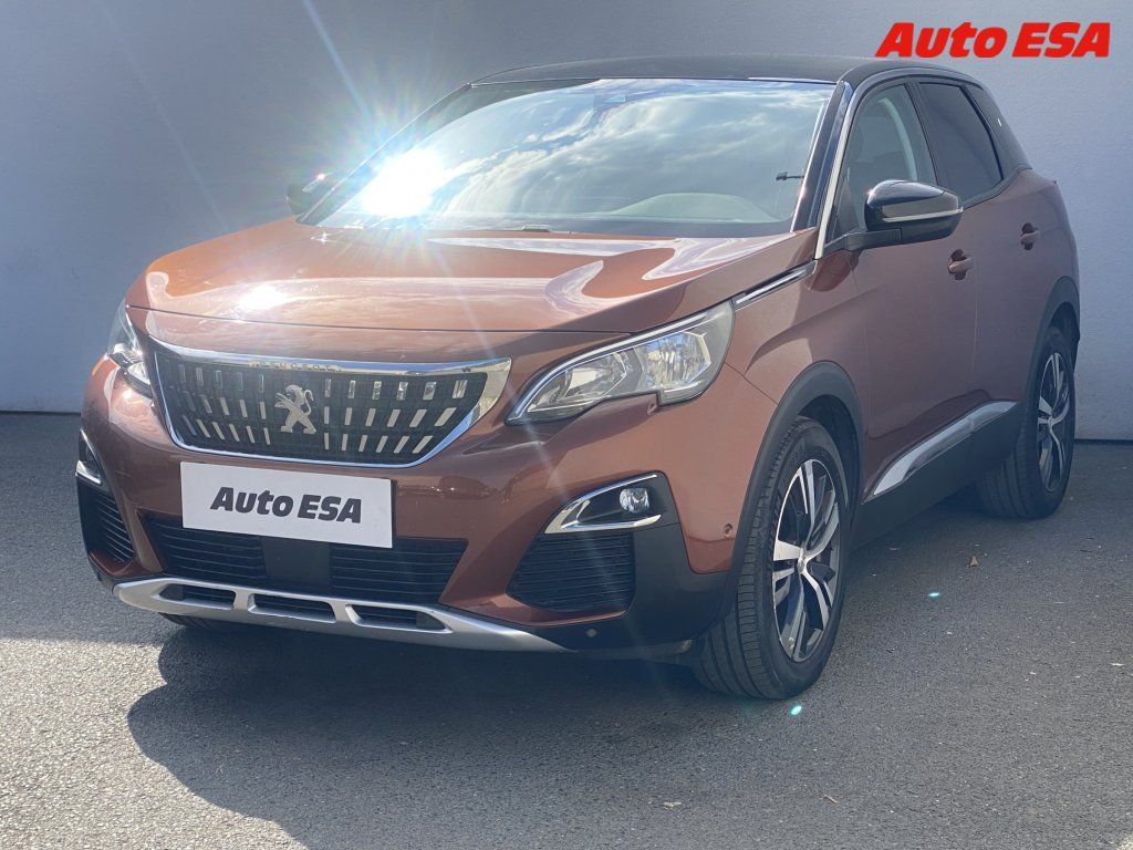 Peugeot 3008, 1.2 PT,Allure,AT - fotka 3