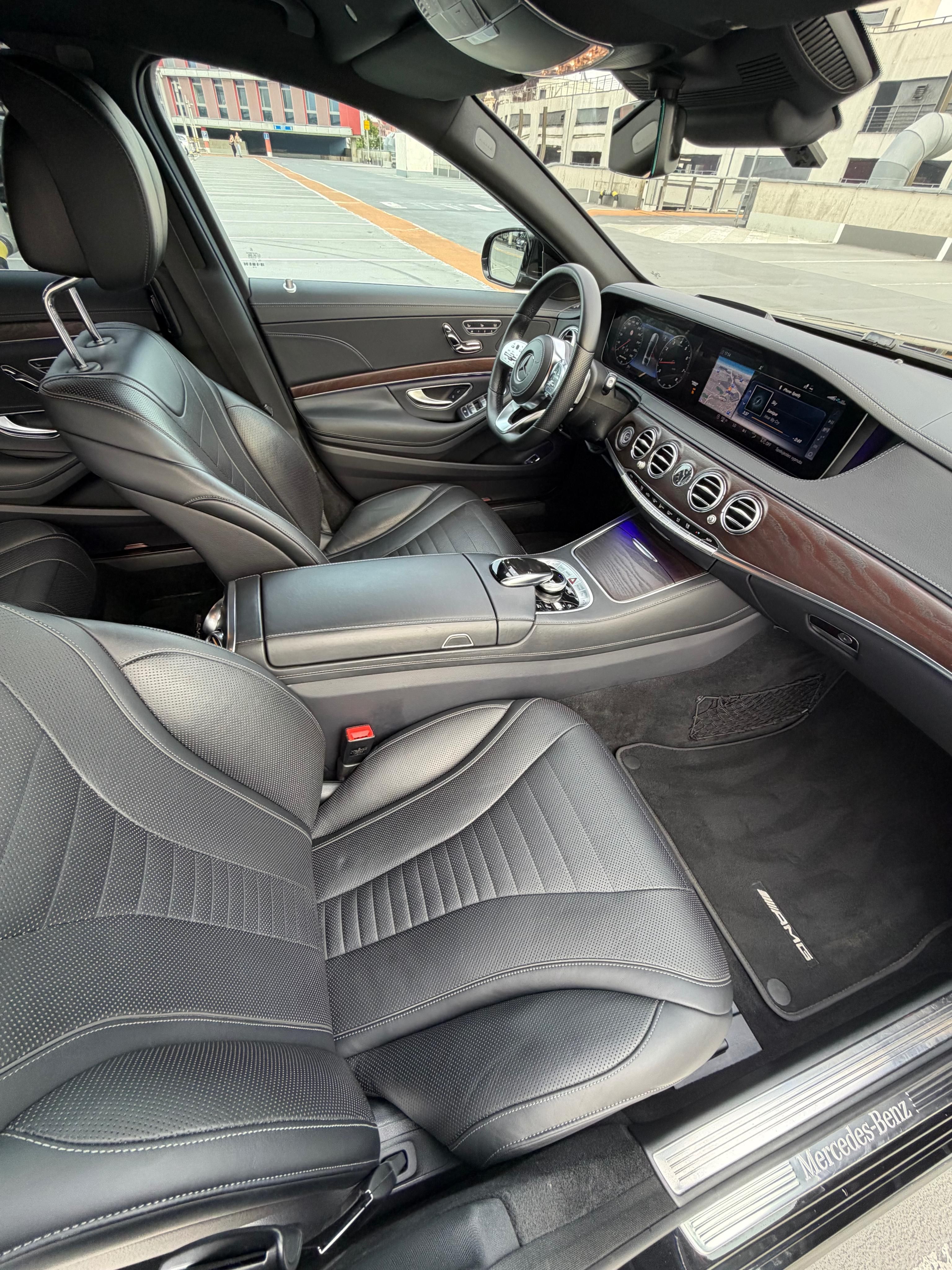 Mercedes-Benz Třídy S, S 400 d Long 4matic AMG paket - fotka 6