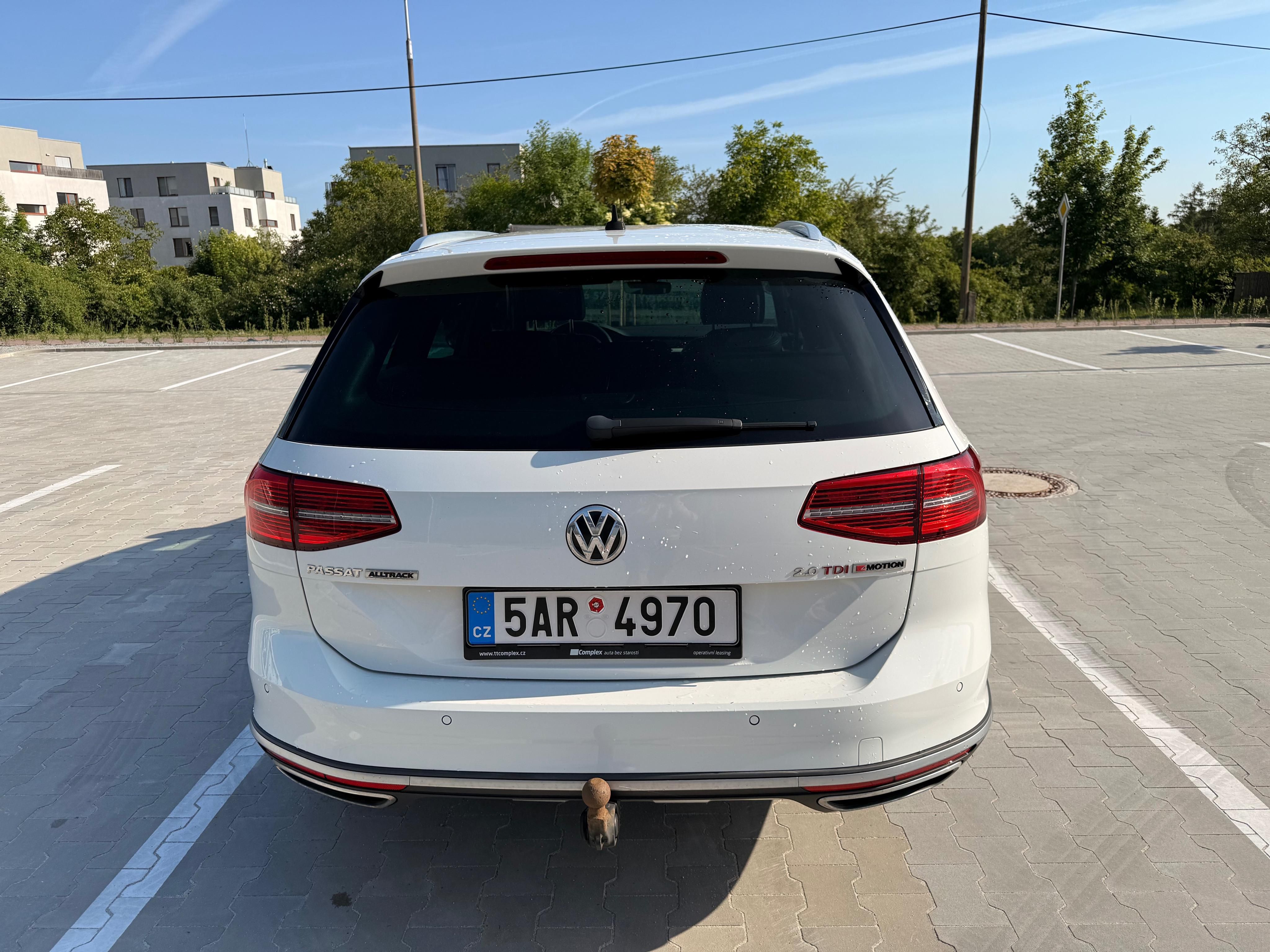 Volkswagen Passat, VW Passat B8 Alltrack 2.0 BiTD - fotka 5