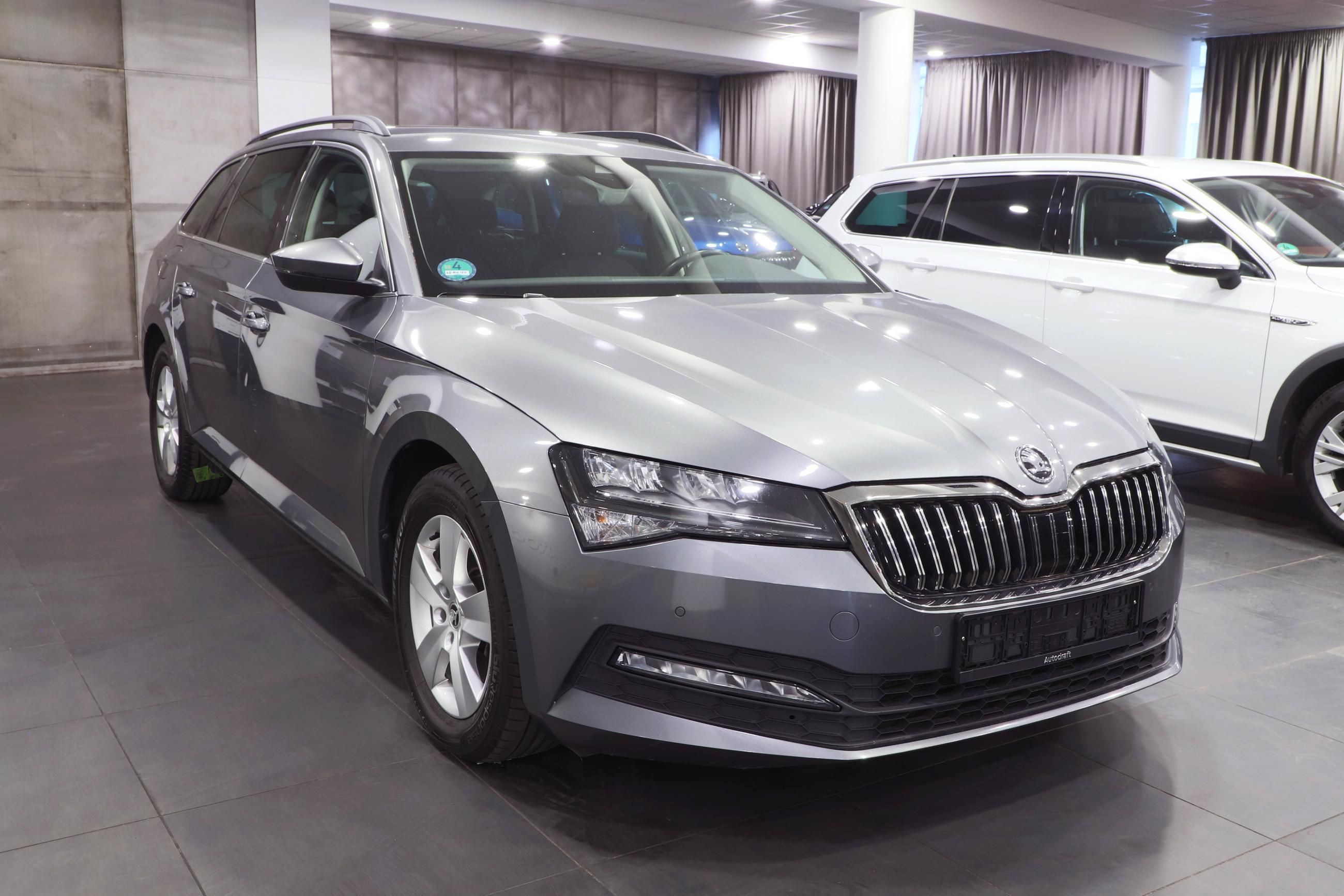 Škoda Superb, TDI 110kW DSG / Webasto