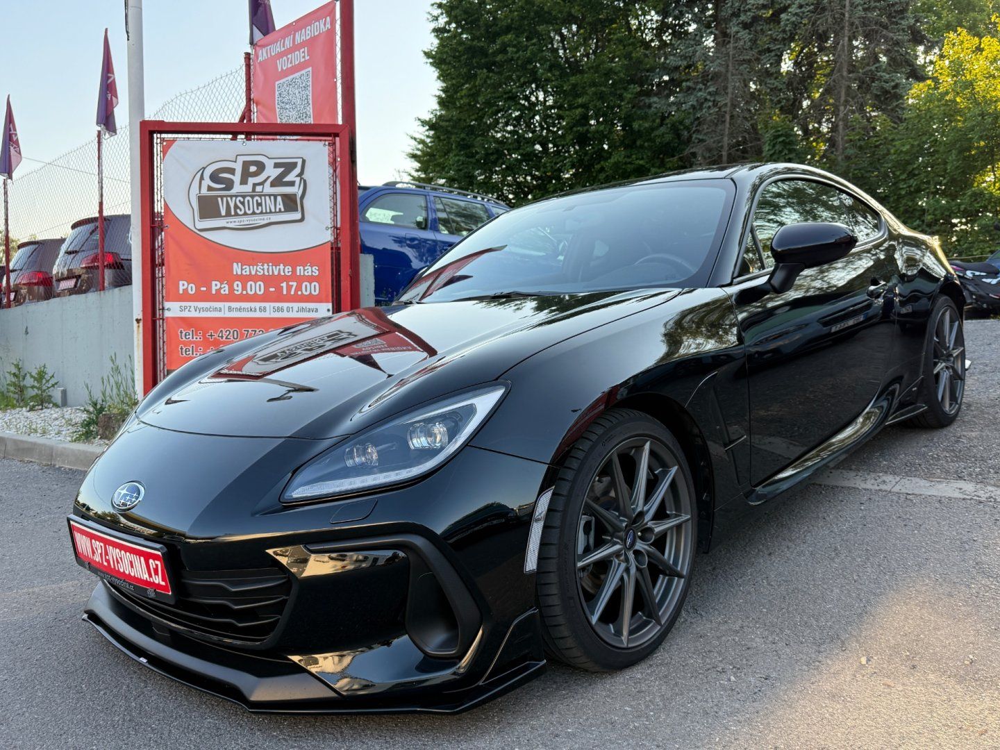 Subaru BRZ, 2.4i STi DPH