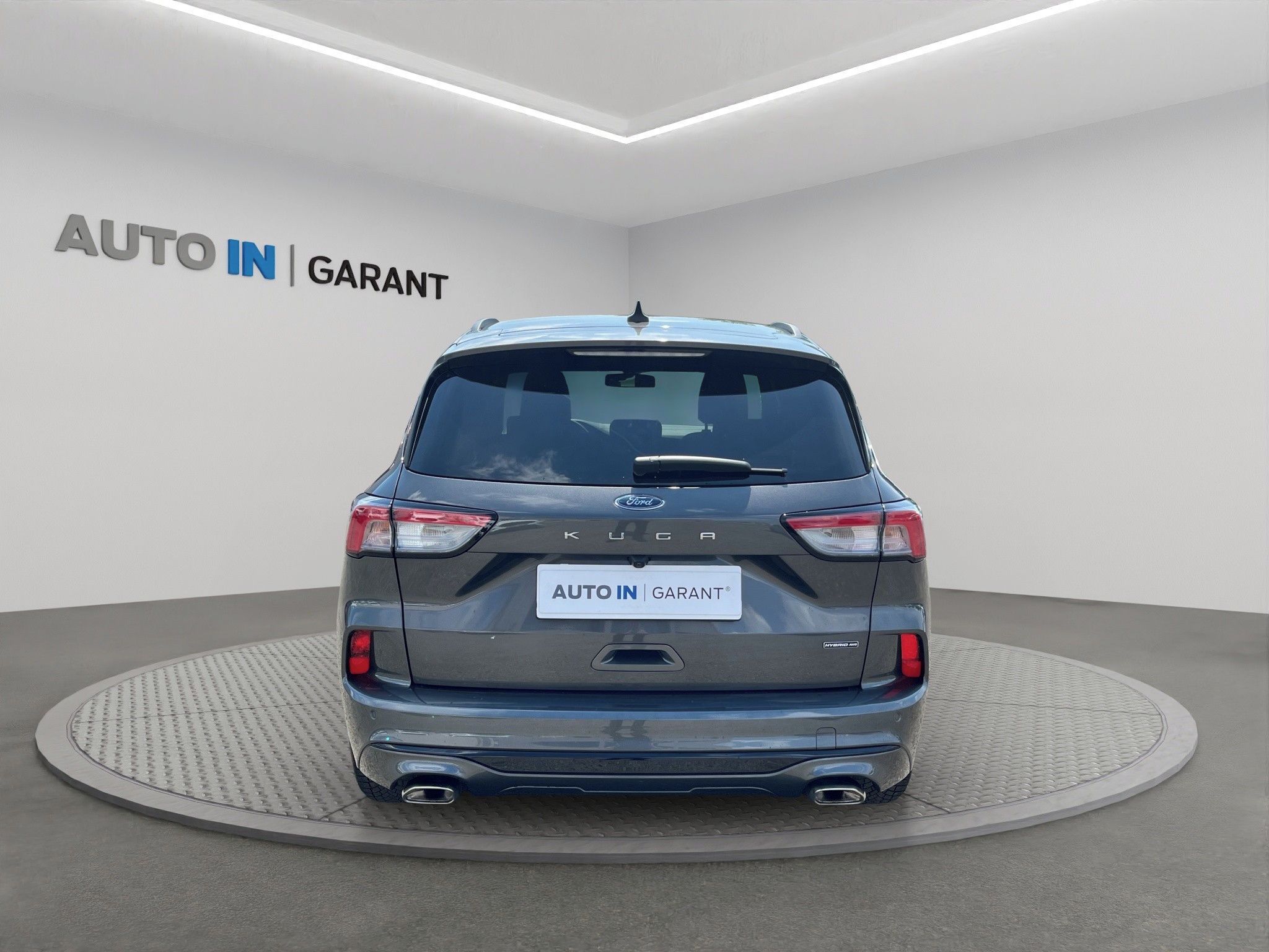 Ford Kuga, ST-line HEV 2.5 112kW , 4x4, Č - fotka 5