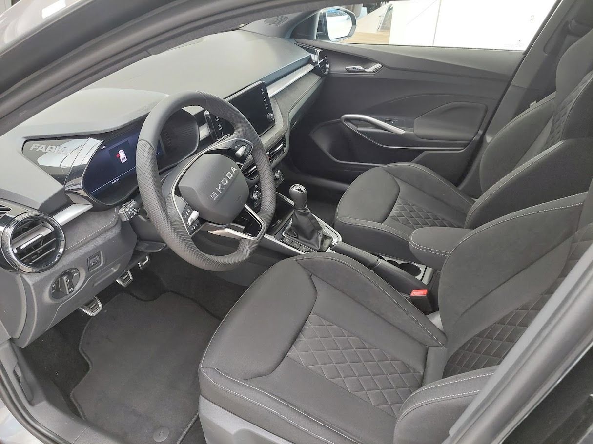 Škoda Fabia, DYNAMIC 1,0TSI 70kW - fotka 6