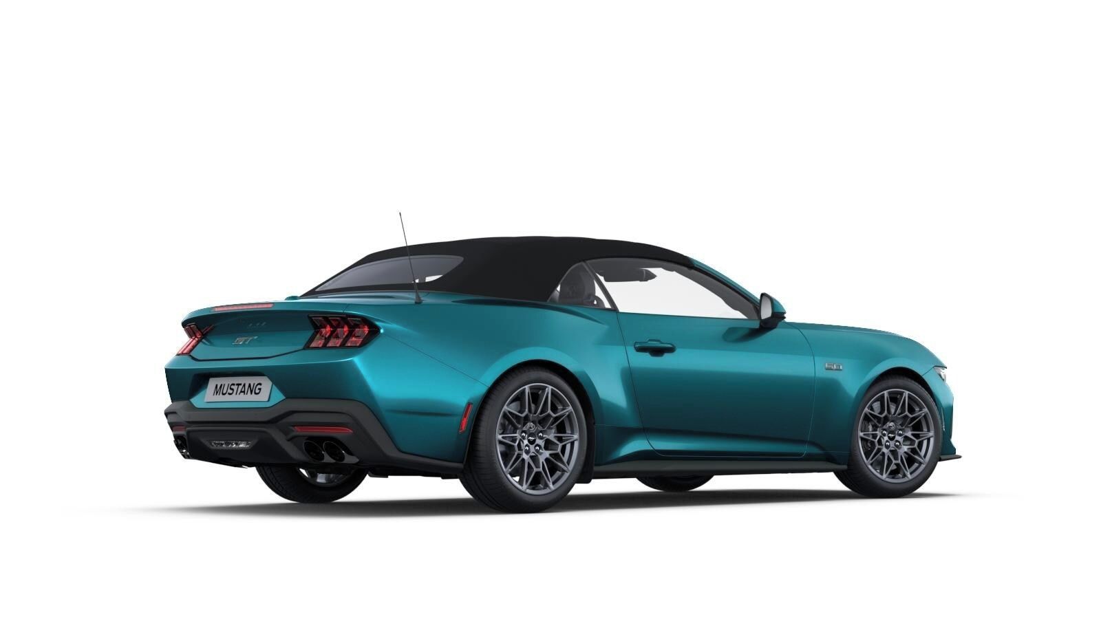 Ford Mustang, V8 GT Convertible 5,0 GT 328 k - fotka 4