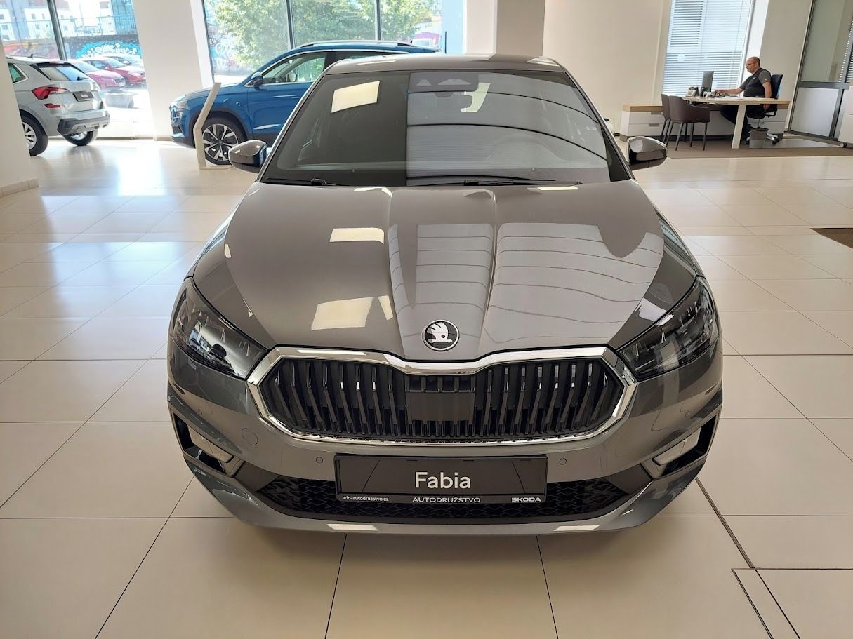 Škoda Fabia, DYNAMIC 1,0TSI 70kW - fotka 4