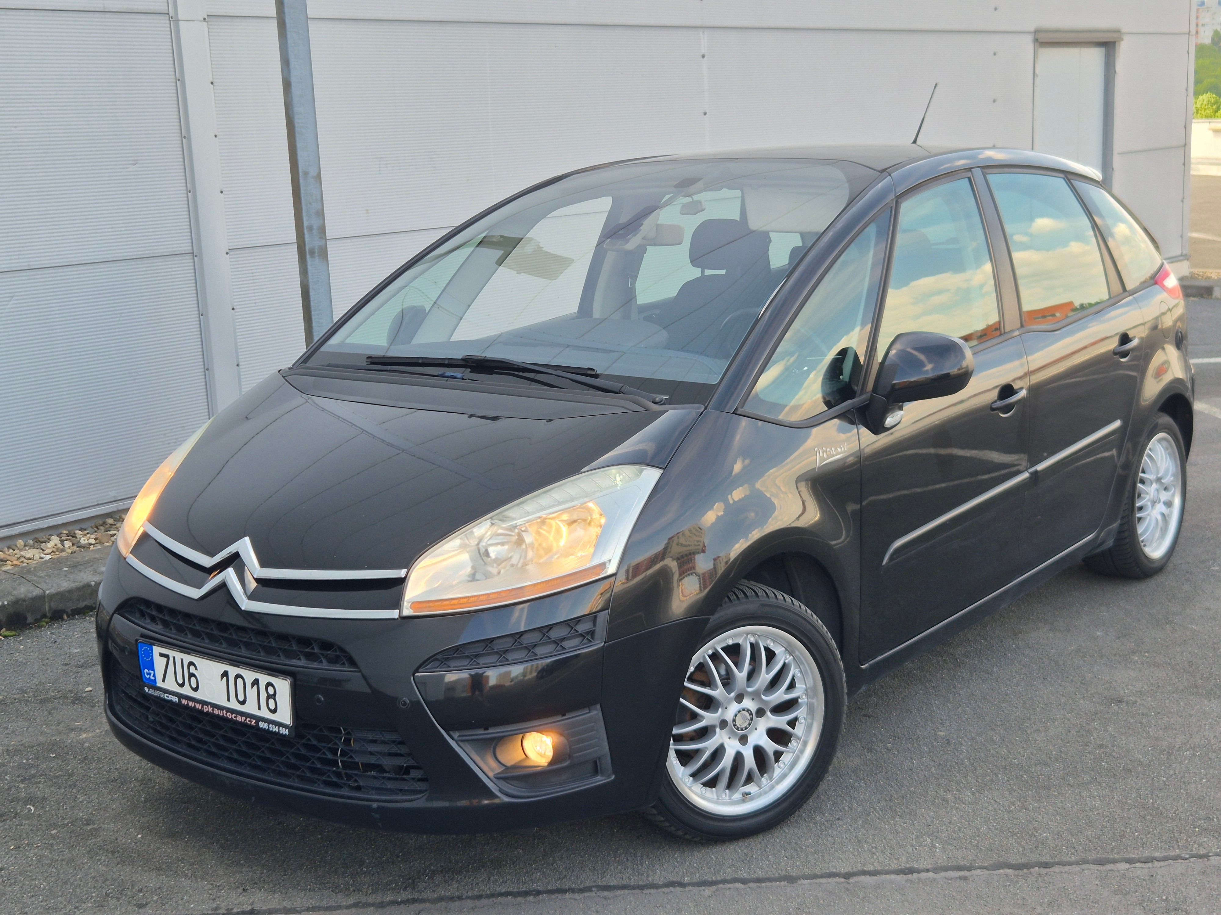 Citroën C4 Picasso, 1.6i LPG Tažné - fotka 2