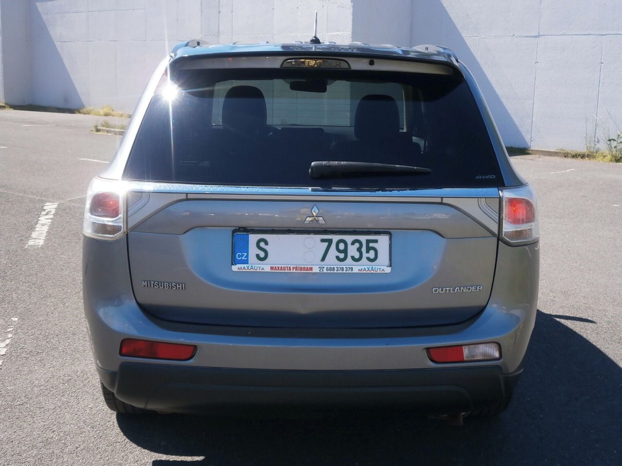 Mitsubishi Outlander, 2,2DI-D AT 7-MIST NOVA STK!!! - fotka 4
