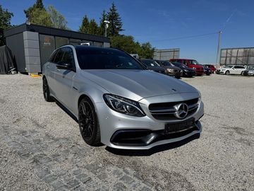 C63S AMG V8 Biturbo Burmester