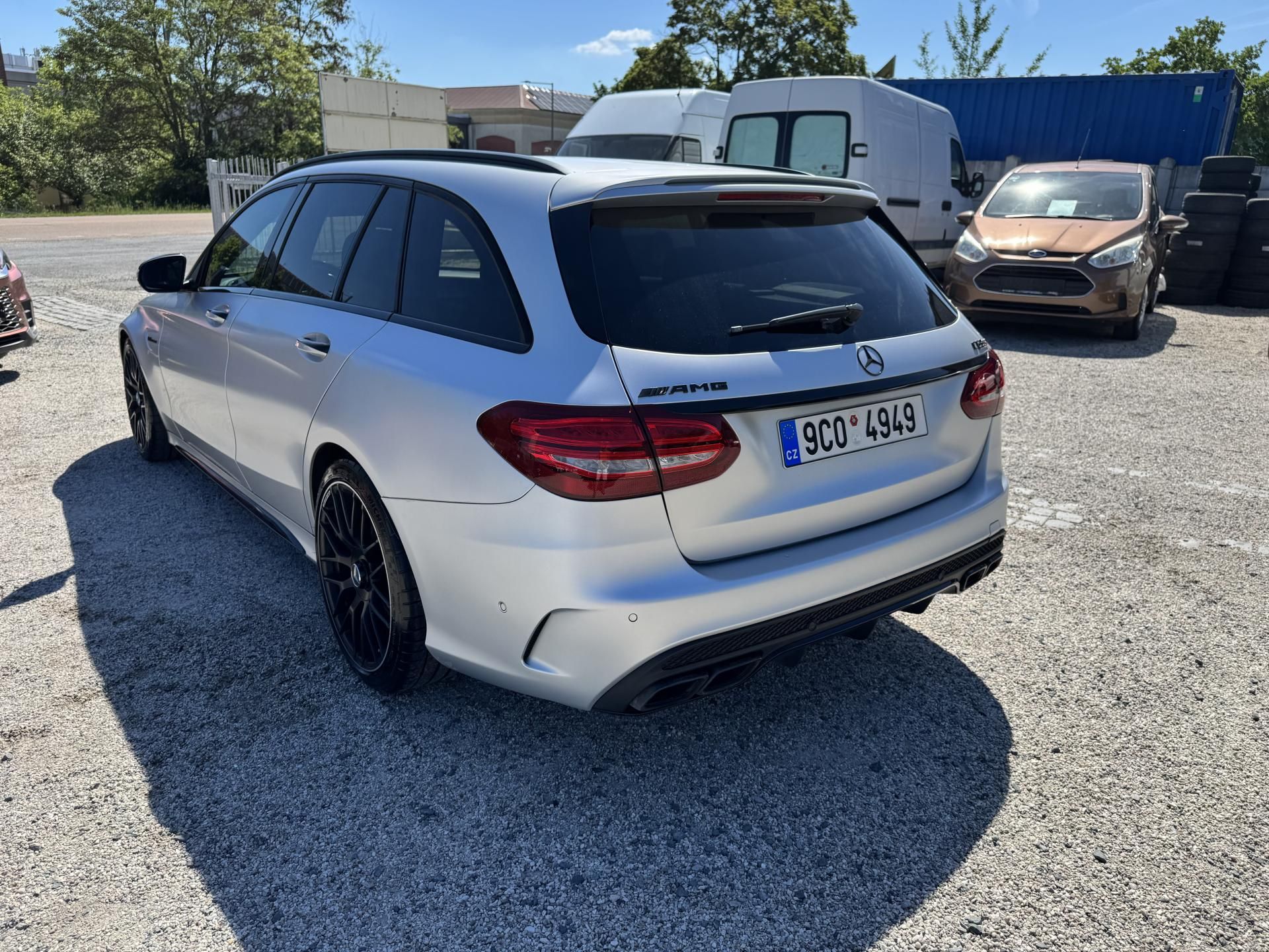 Mercedes-Benz Třídy C, C63S AMG V8 Biturbo Burmester - fotka 6
