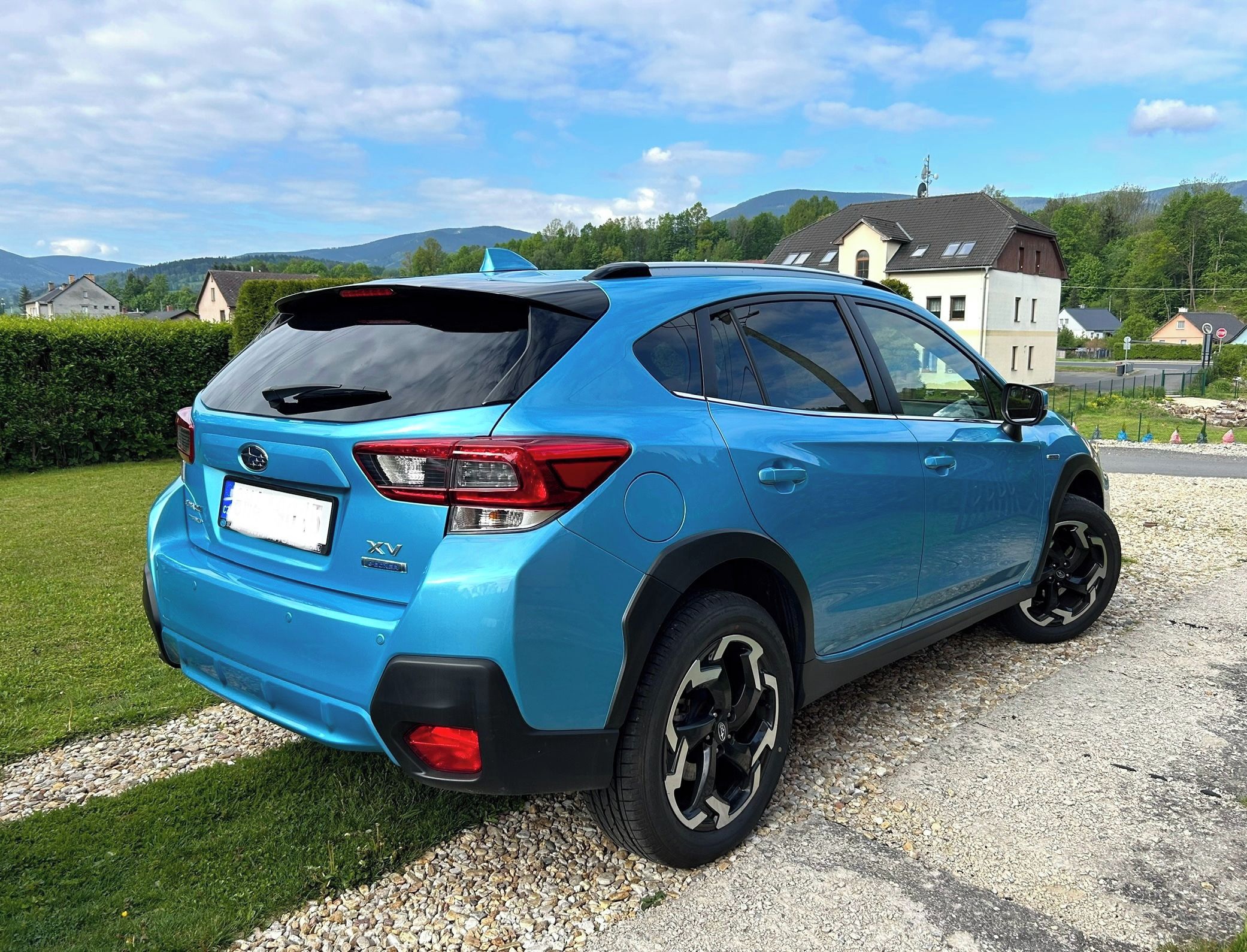 Subaru XV, 2.0e-Boxer Sport, zánovní stav - fotka 5